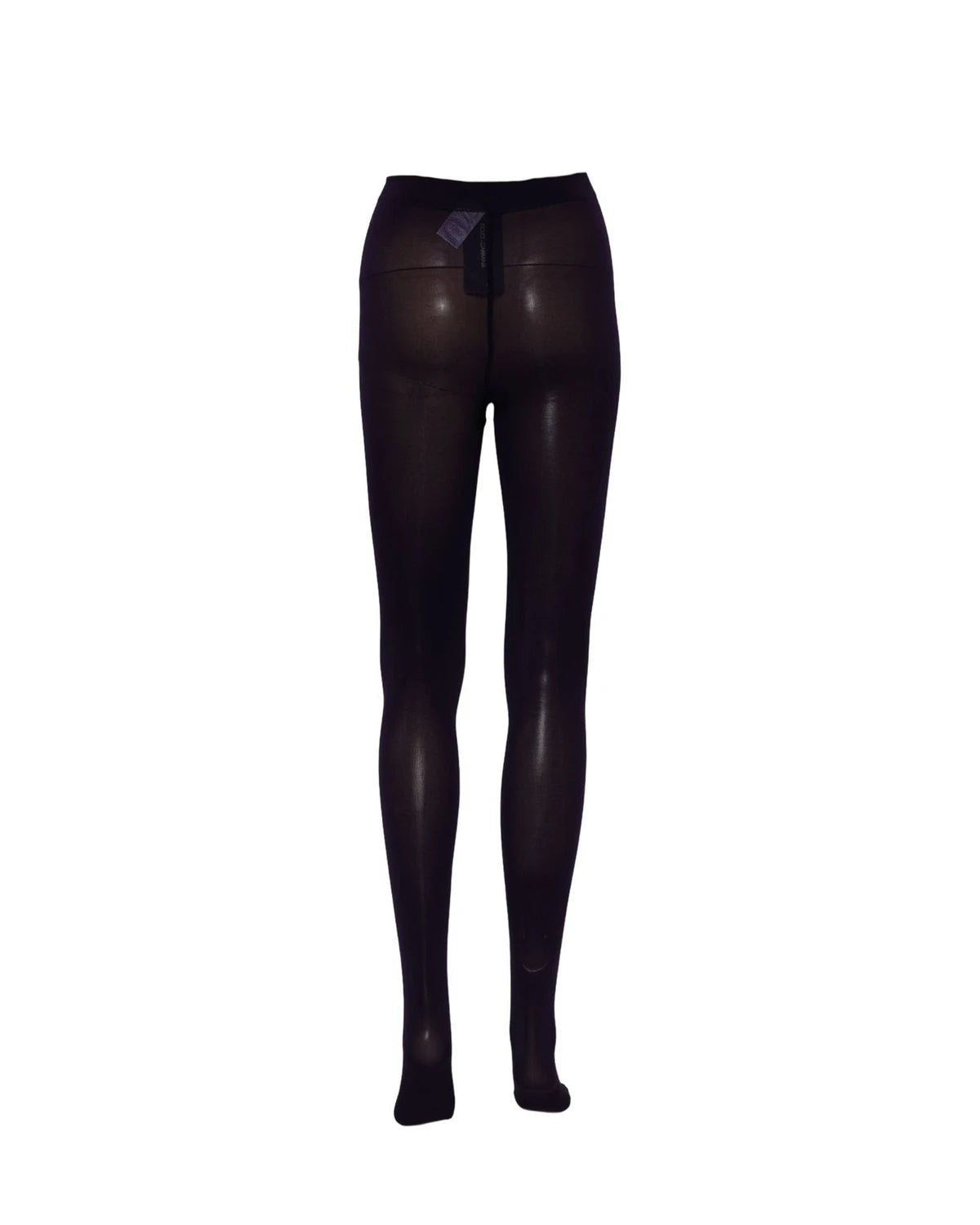 Dolce & Gabbana Pantyhose in purple, Nylon — view 4