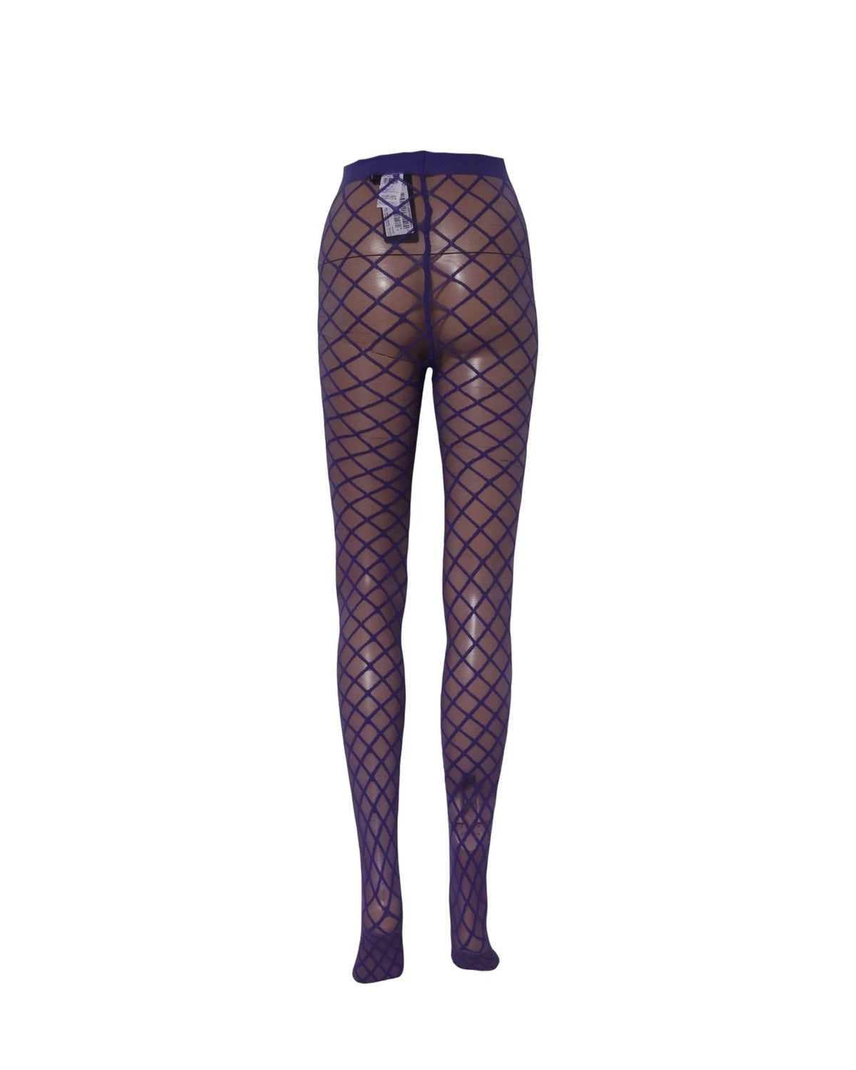 Dolce & Gabbana Pantyhose in purple, Nylon — view 4