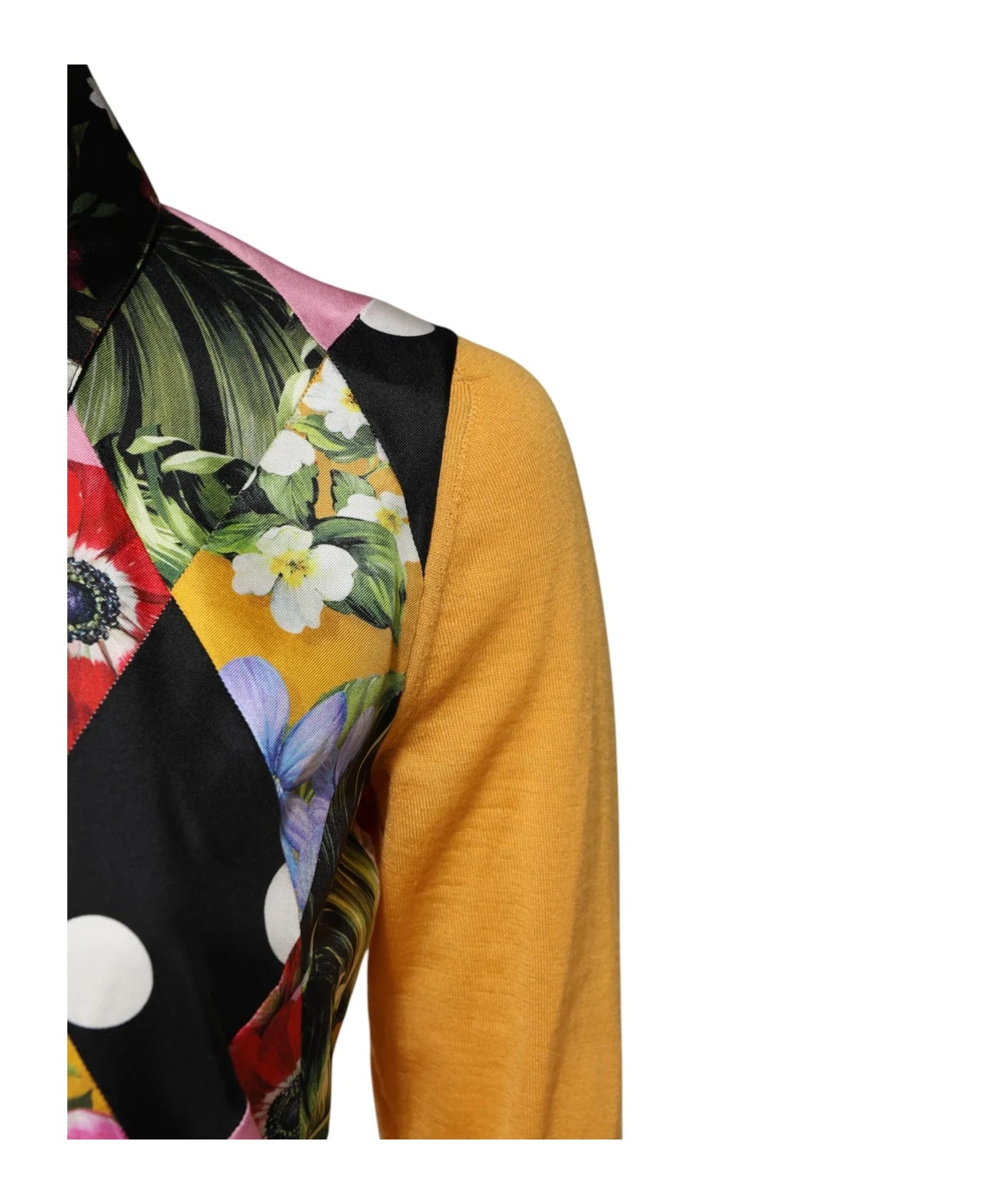 Dolce & Gabbana Polo in multicolor, Cashmere โ view 4