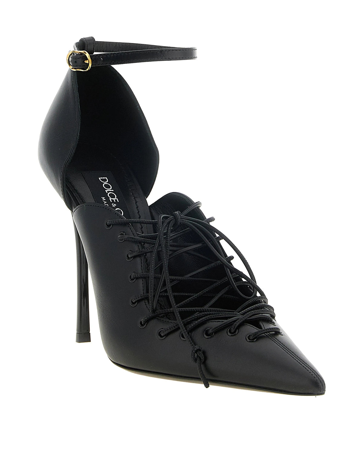 Dolce & Gabbana Pumps in black, Calfskin Leather — view 2