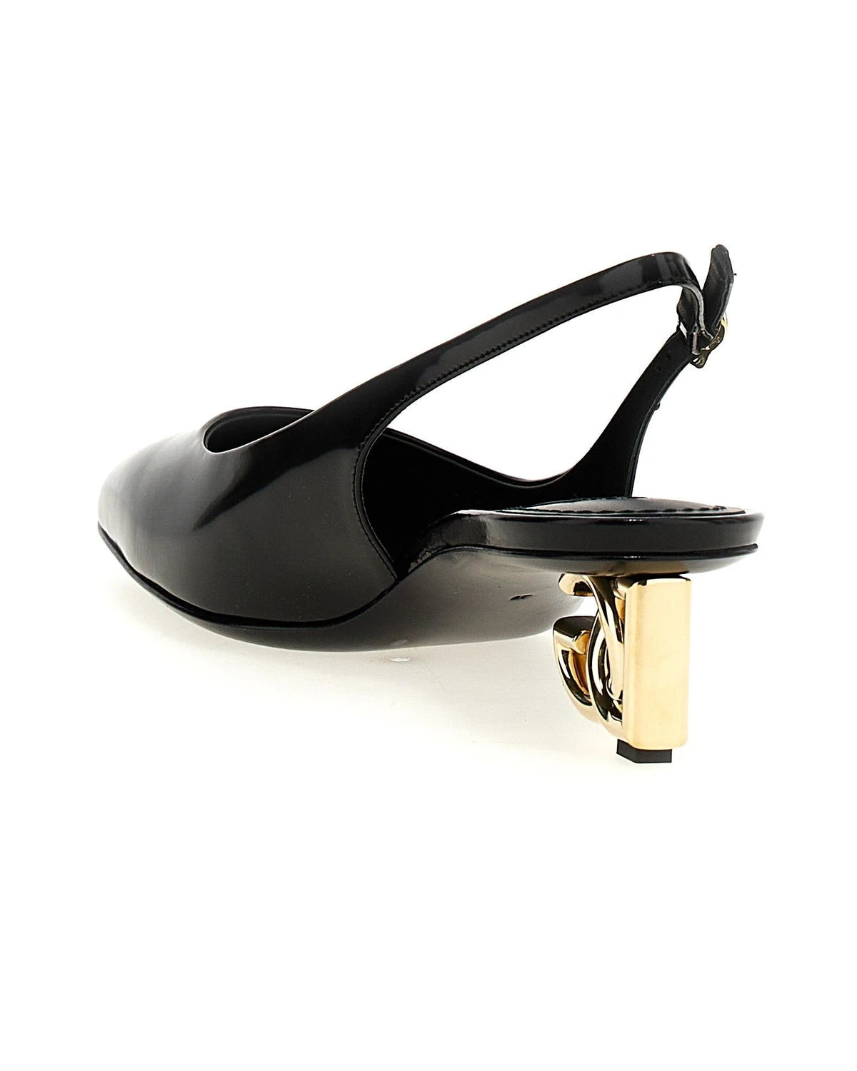 Dolce & Gabbana Pumps in black, Calfskin Leather — view 3