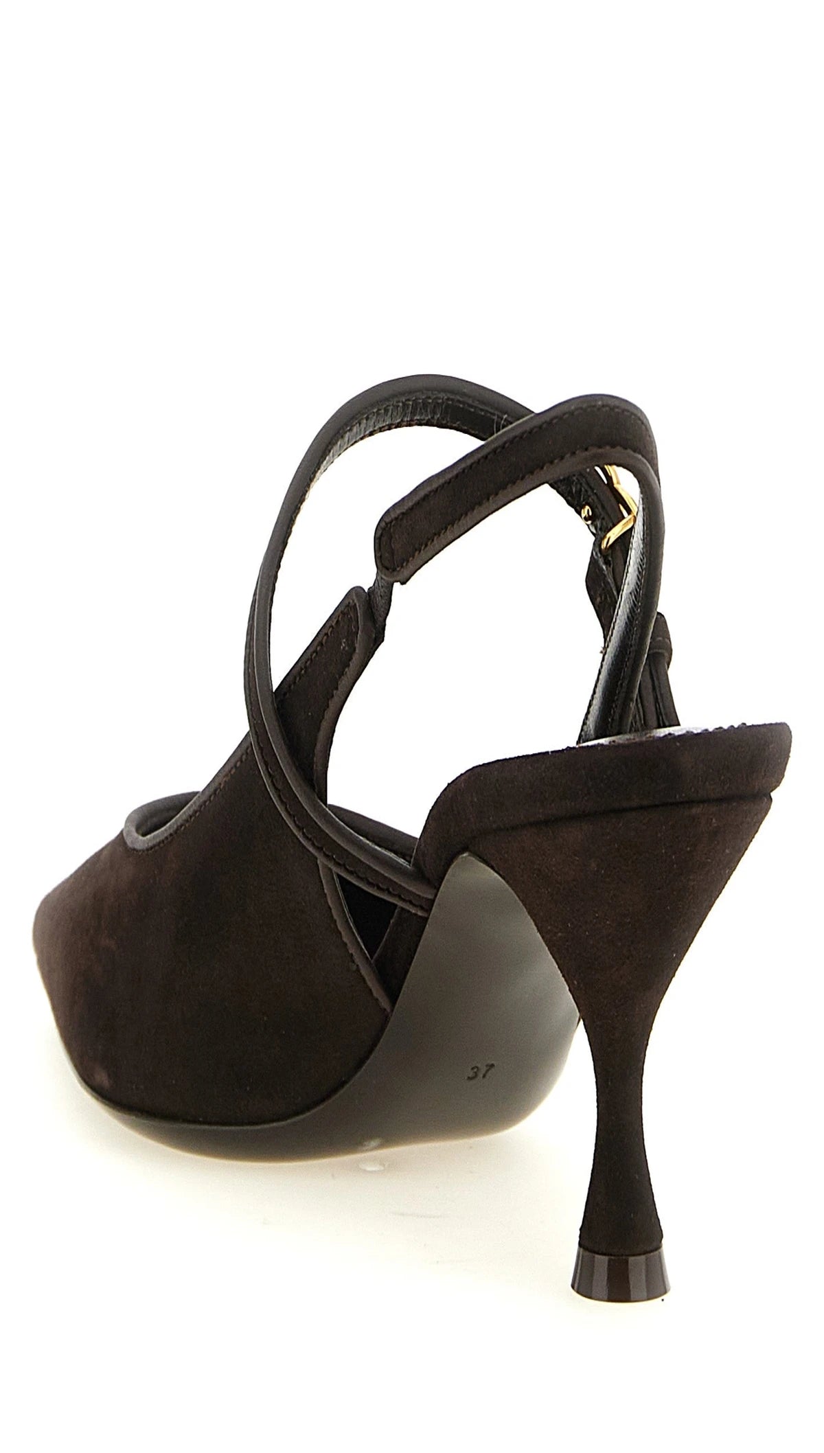 Dolce & Gabbana Pumps in brown, Goat Leather — view 3
