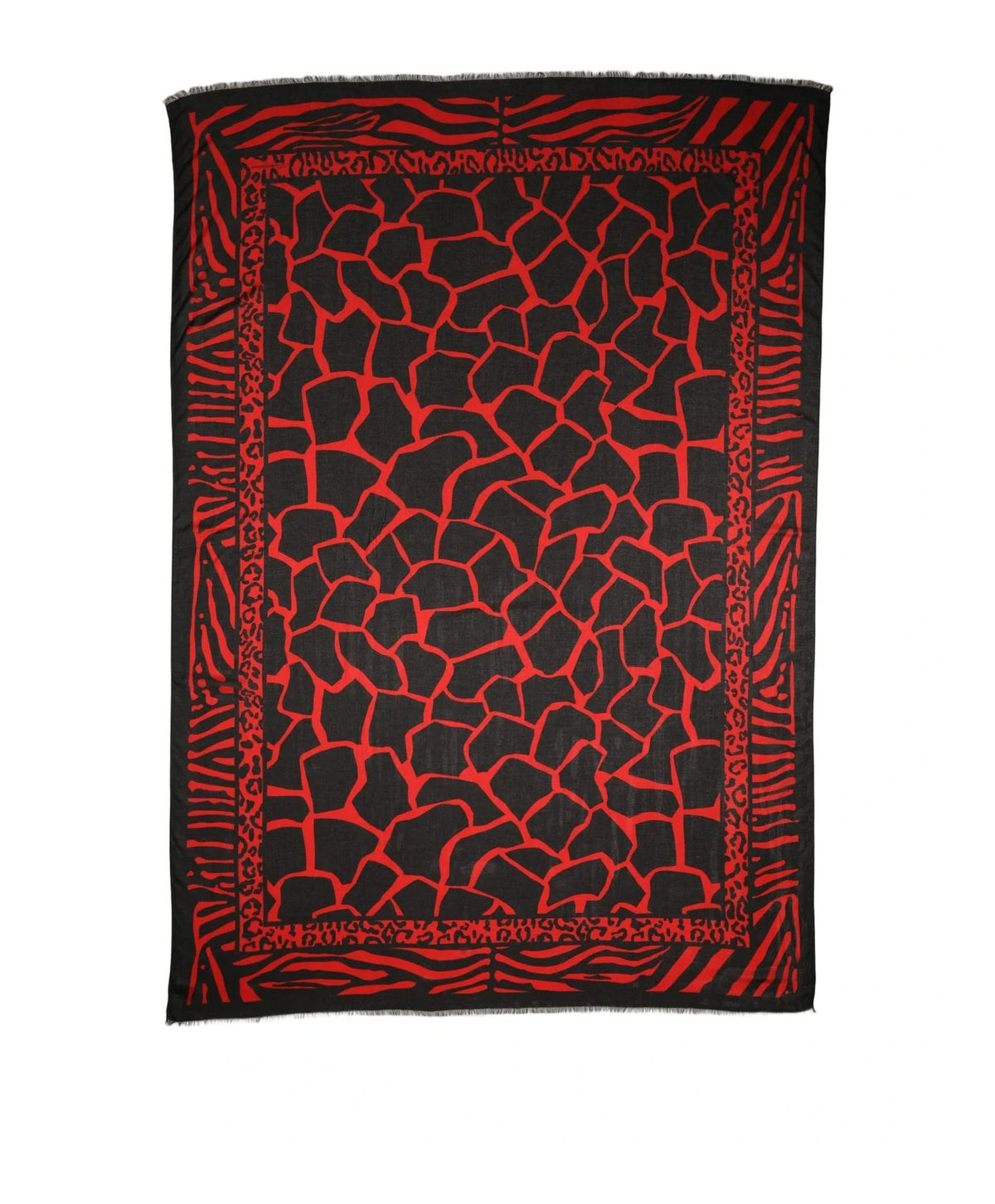 Dolce & Gabbana Scarves & Shawl in black, Modal — view 2