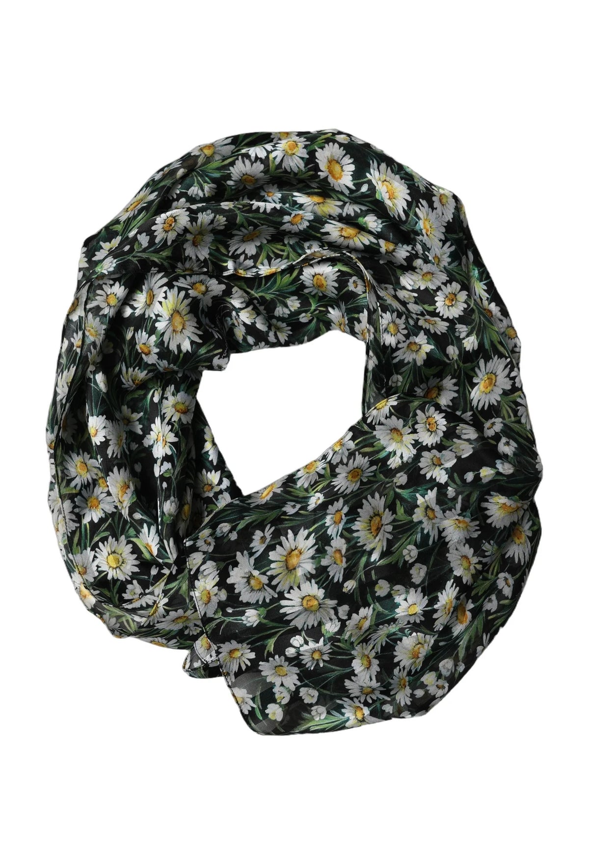 Dolce & Gabbana Scarves & Shawl in black, Silk