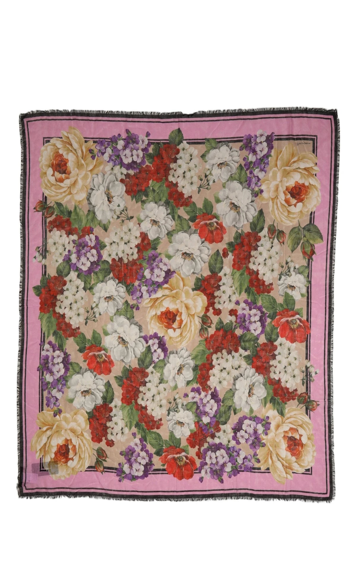 Dolce & Gabbana Scarves & Shawl in multicolor, Cashmere