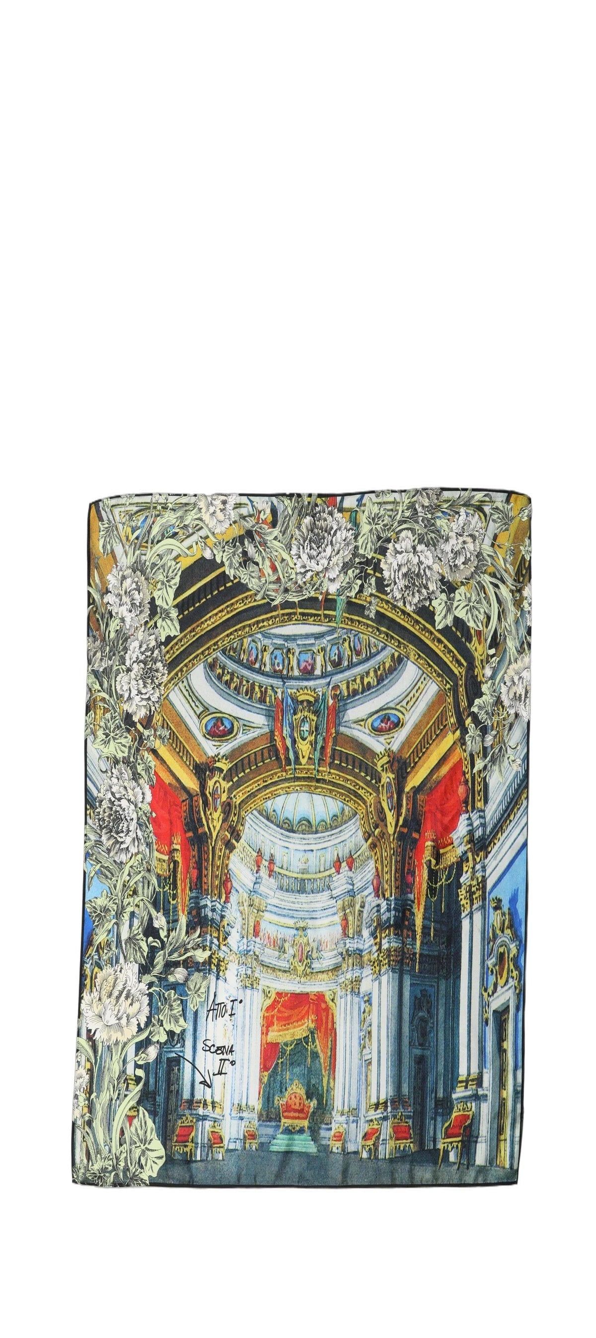 Dolce & Gabbana Scarves & Shawl in multicolor, Silk