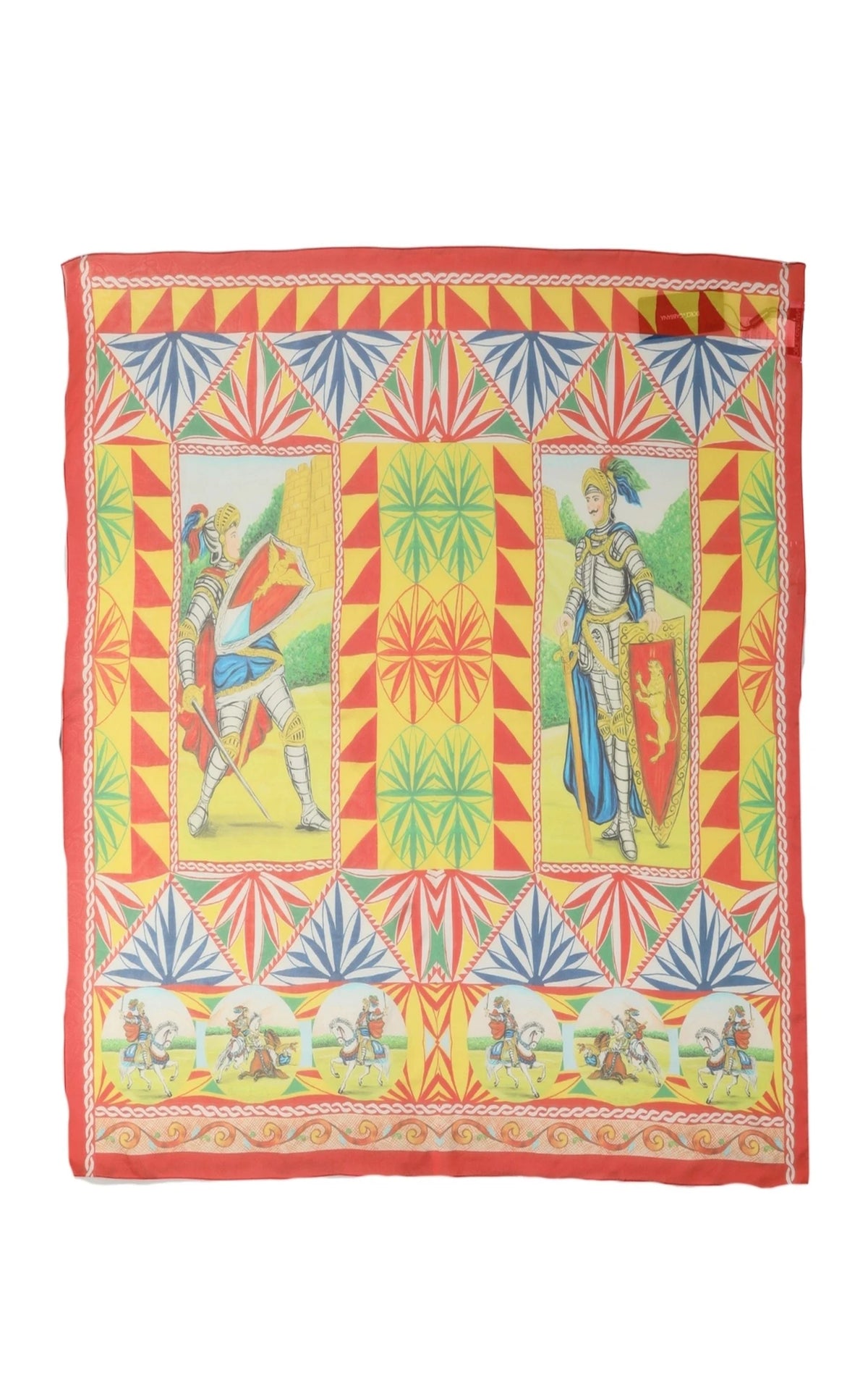 Dolce & Gabbana Scarves & Shawl in multicolor, Silk