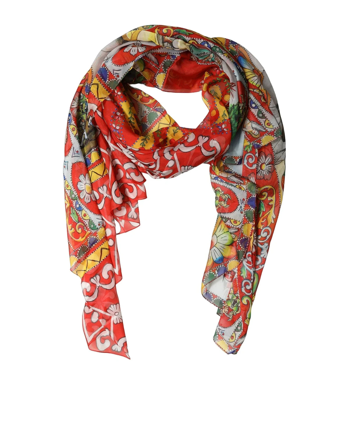 Dolce & Gabbana Scarves & Shawl in multicolor, Silk