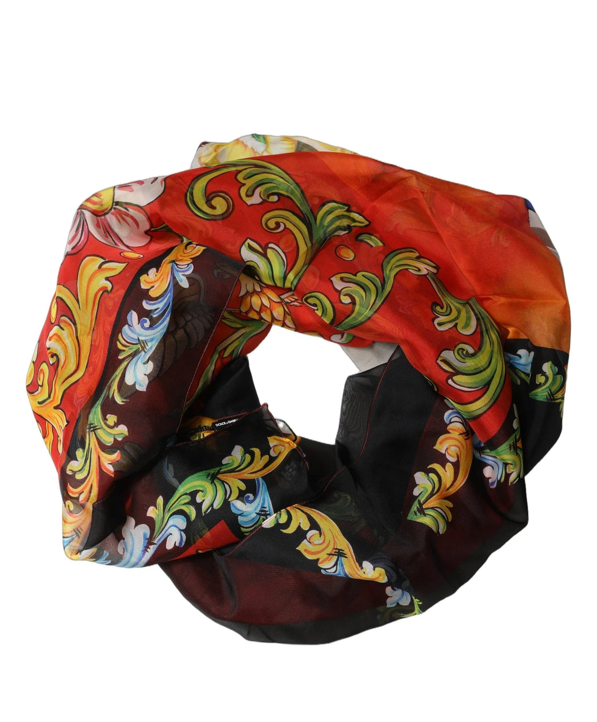 Dolce & Gabbana Scarves & Shawl in multicolor, Silk