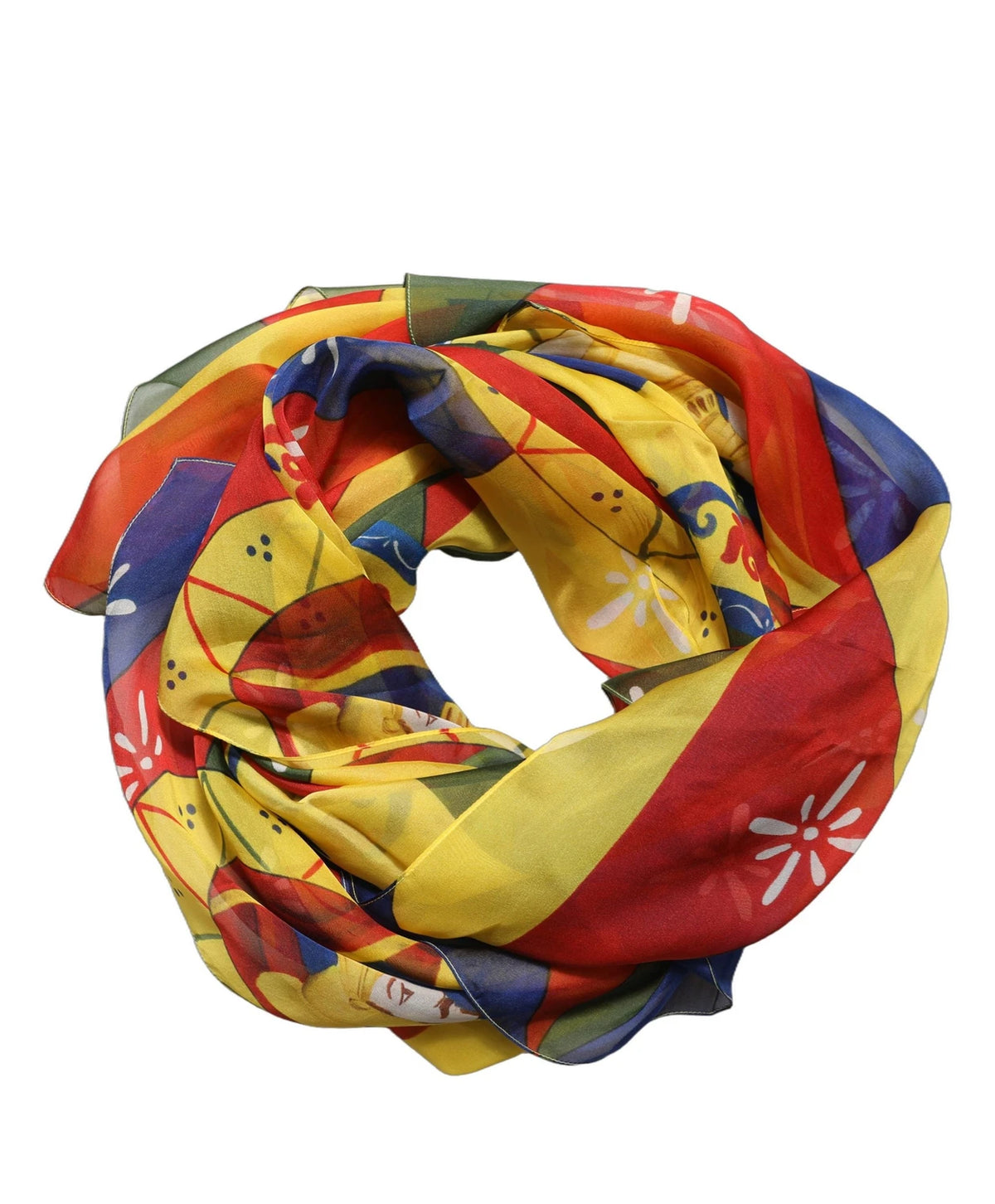 Dolce & Gabbana Scarves & Shawl in multicolor, Silk