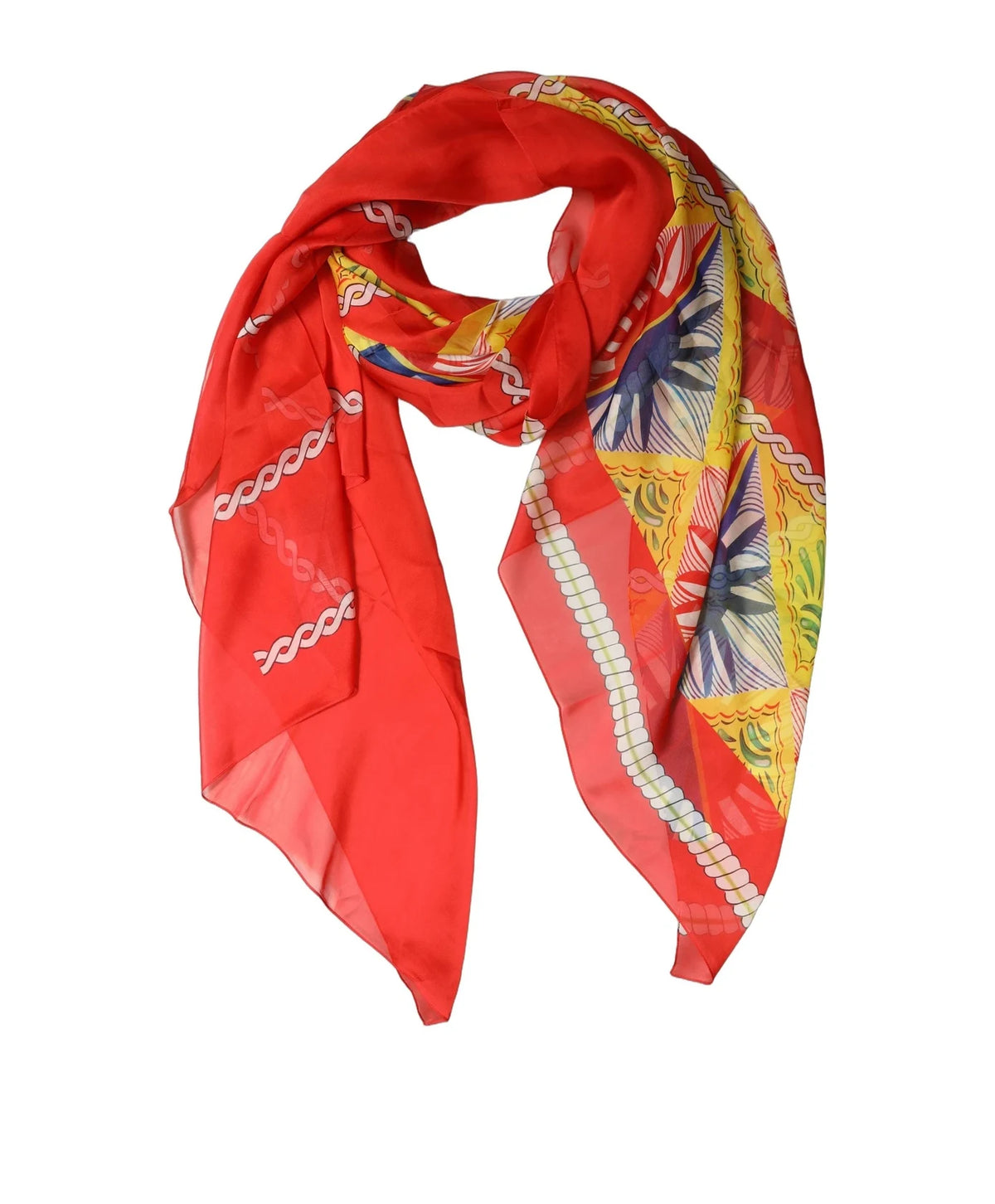 Dolce & Gabbana Scarves & Shawl in multicolor, Silk