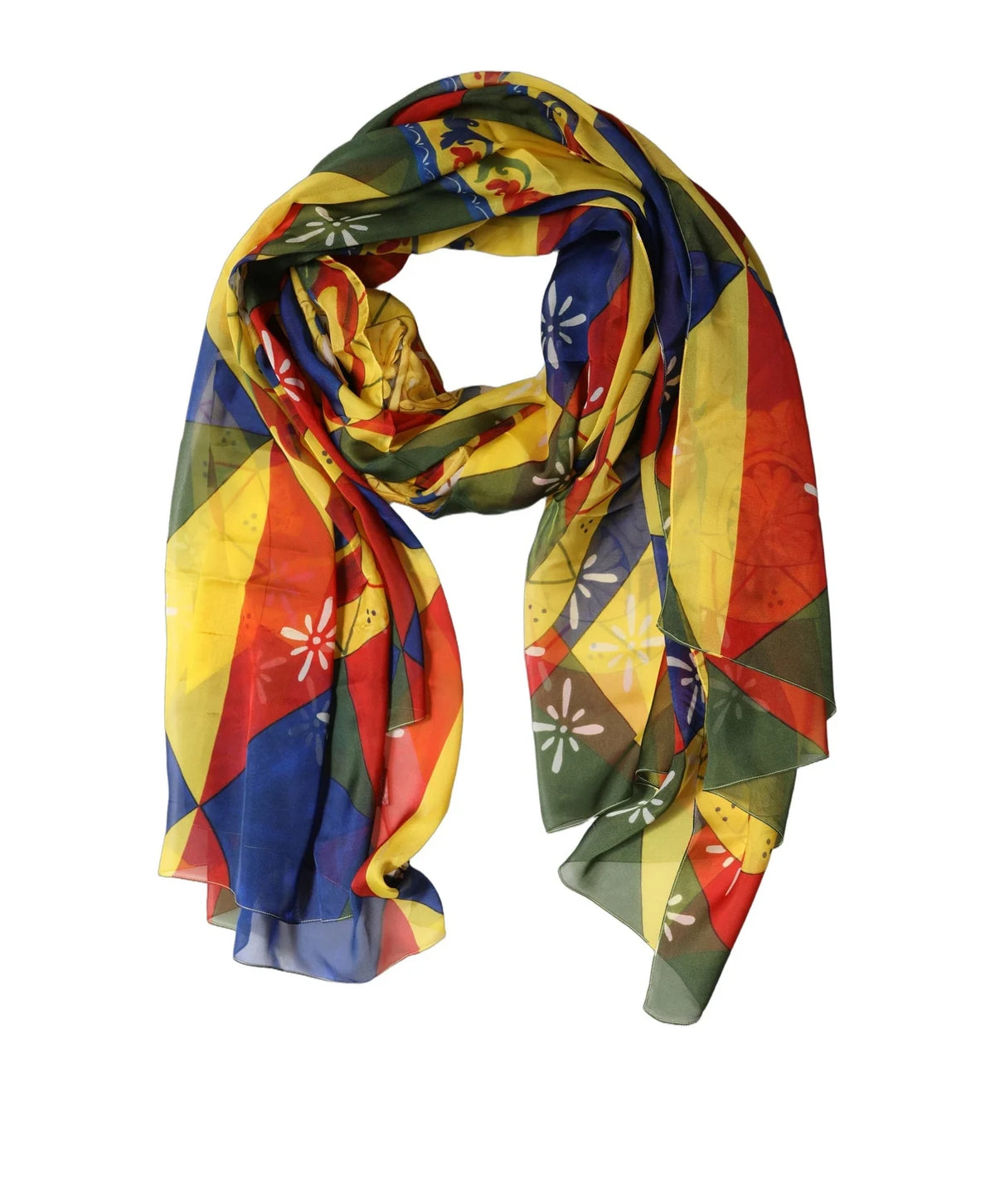 Dolce & Gabbana Scarves & Shawl in multicolor, Silk