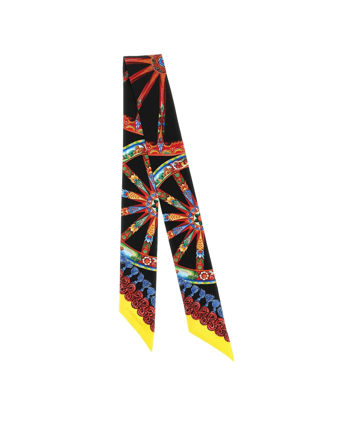 Dolce & Gabbana Scarves & Shawl in multicolor, Silk — view 2
