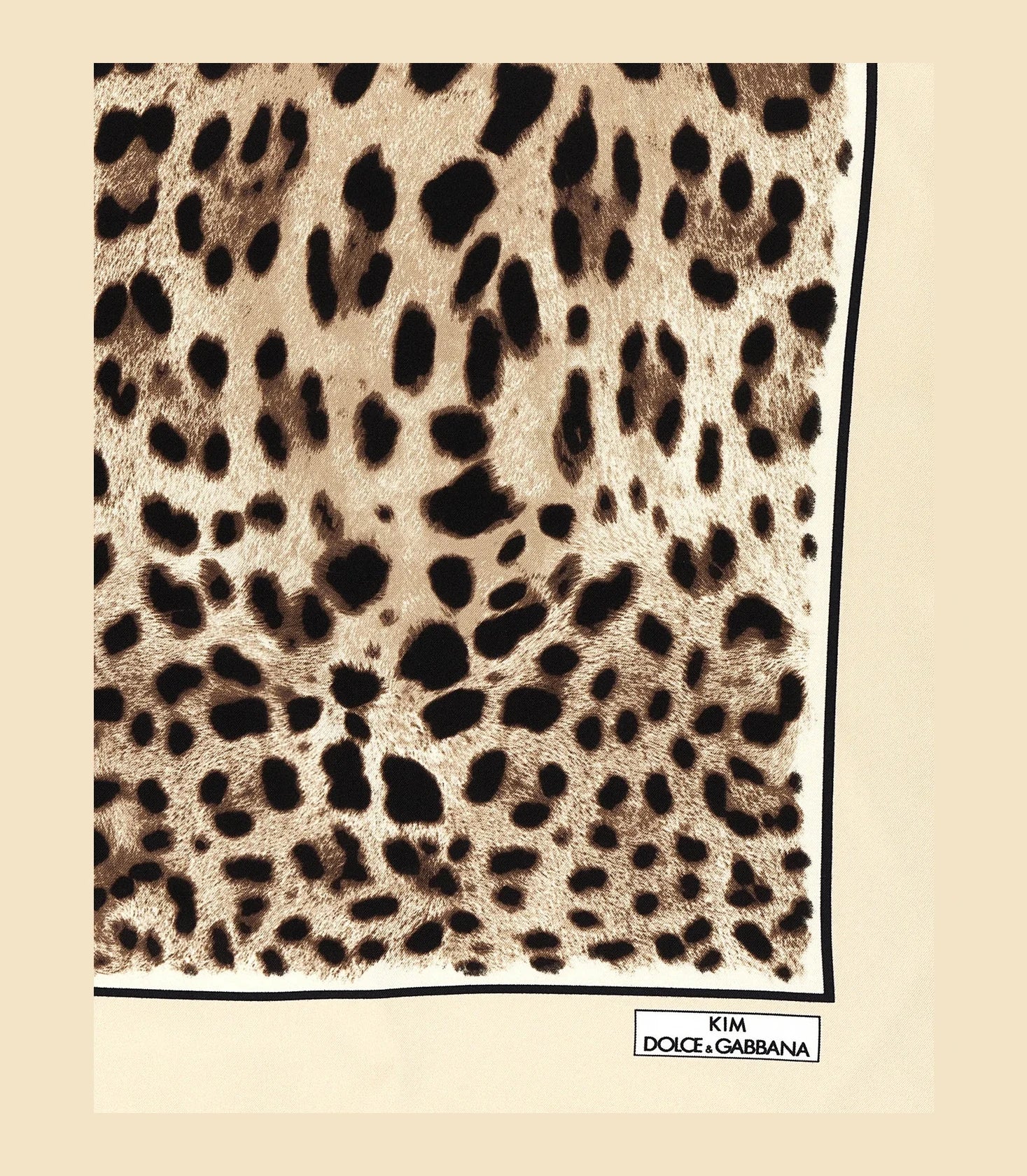 Dolce & Gabbana Scarves & Shawl in multicolor, Silk — view 2