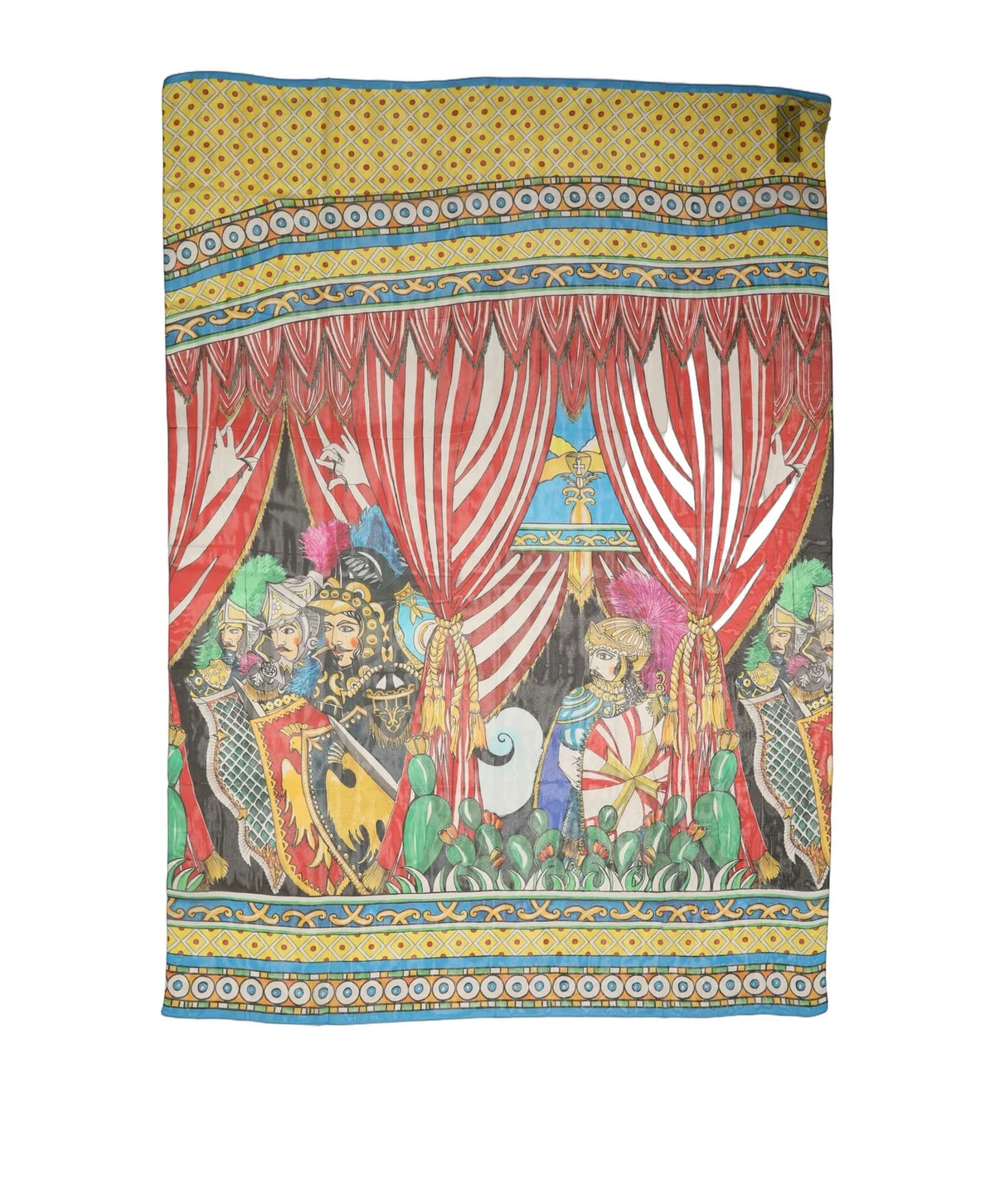 Dolce & Gabbana Scarves & Shawl in multicolor, Silk — view 2