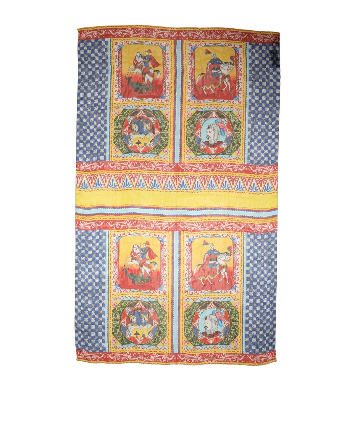 Dolce & Gabbana Scarves & Shawl in multicolor, Silk — view 2