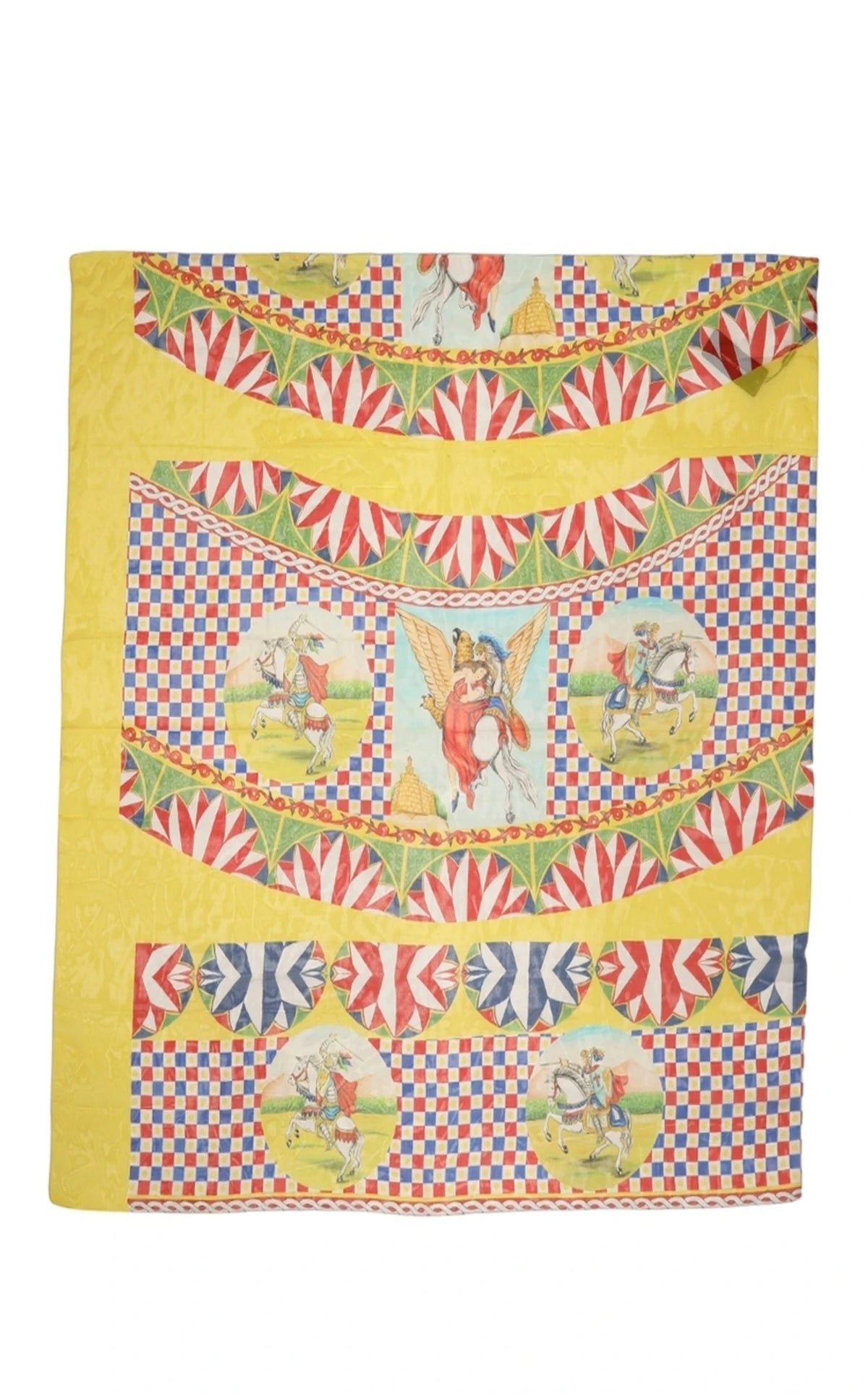 Dolce & Gabbana Scarves & Shawl in multicolor, Silk — view 2