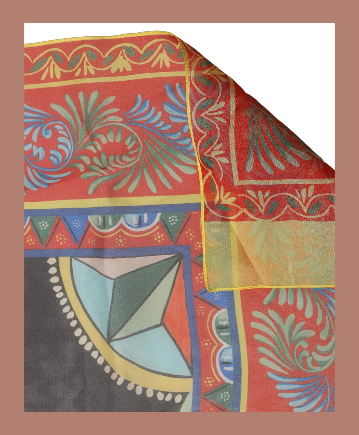 Dolce & Gabbana Scarves & Shawl in multicolor, Silk — view 3