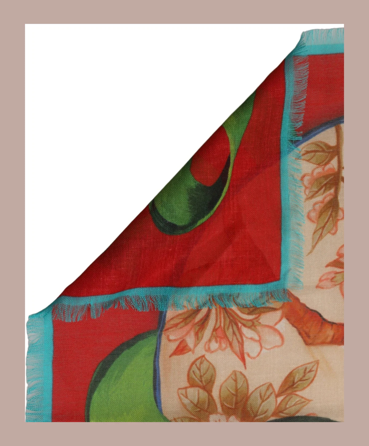 Dolce & Gabbana Scarves & Shawl in multicolor, Modal — view 3