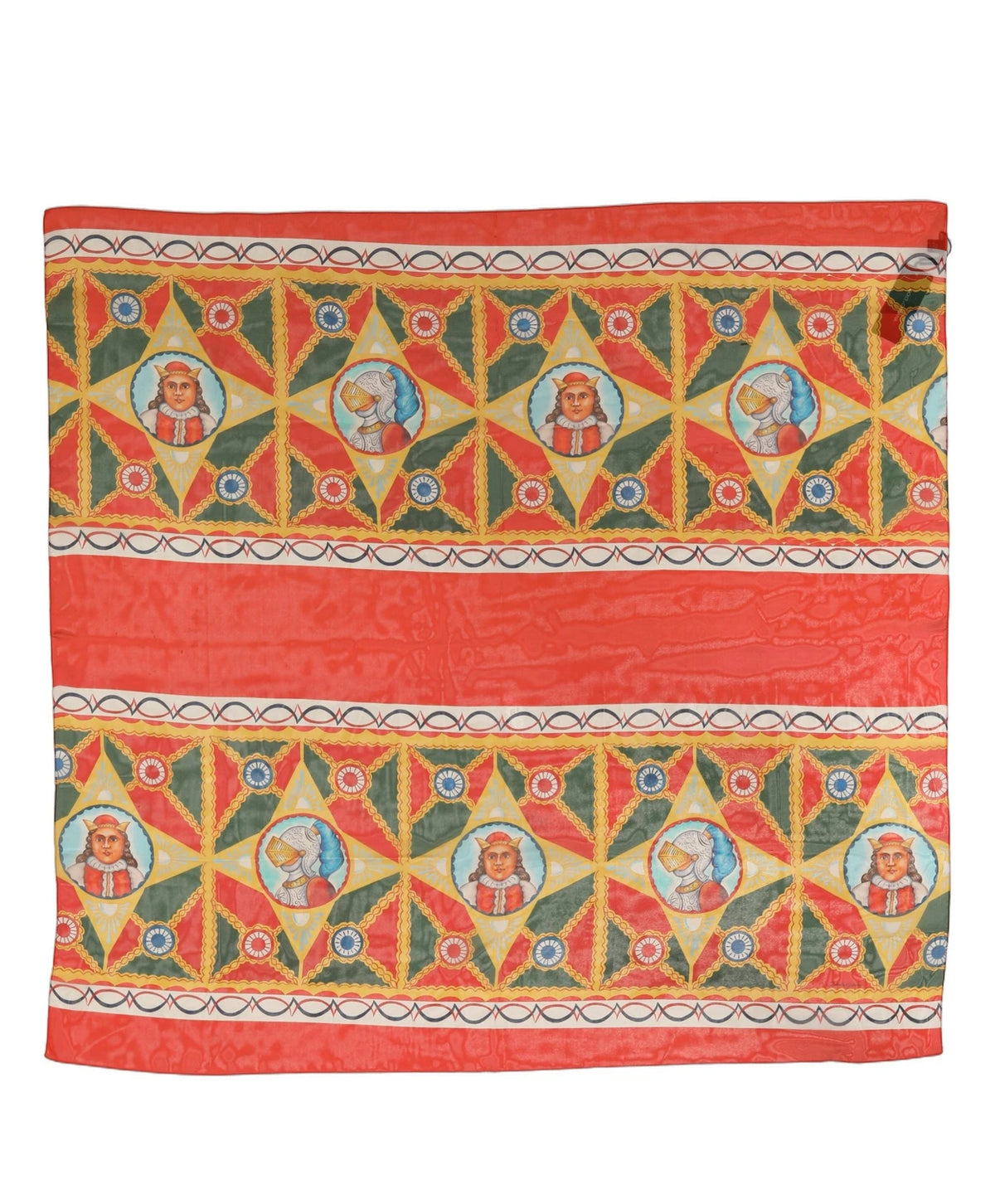 Dolce & Gabbana Scarves & Shawl in multicolor, Silk — view 3
