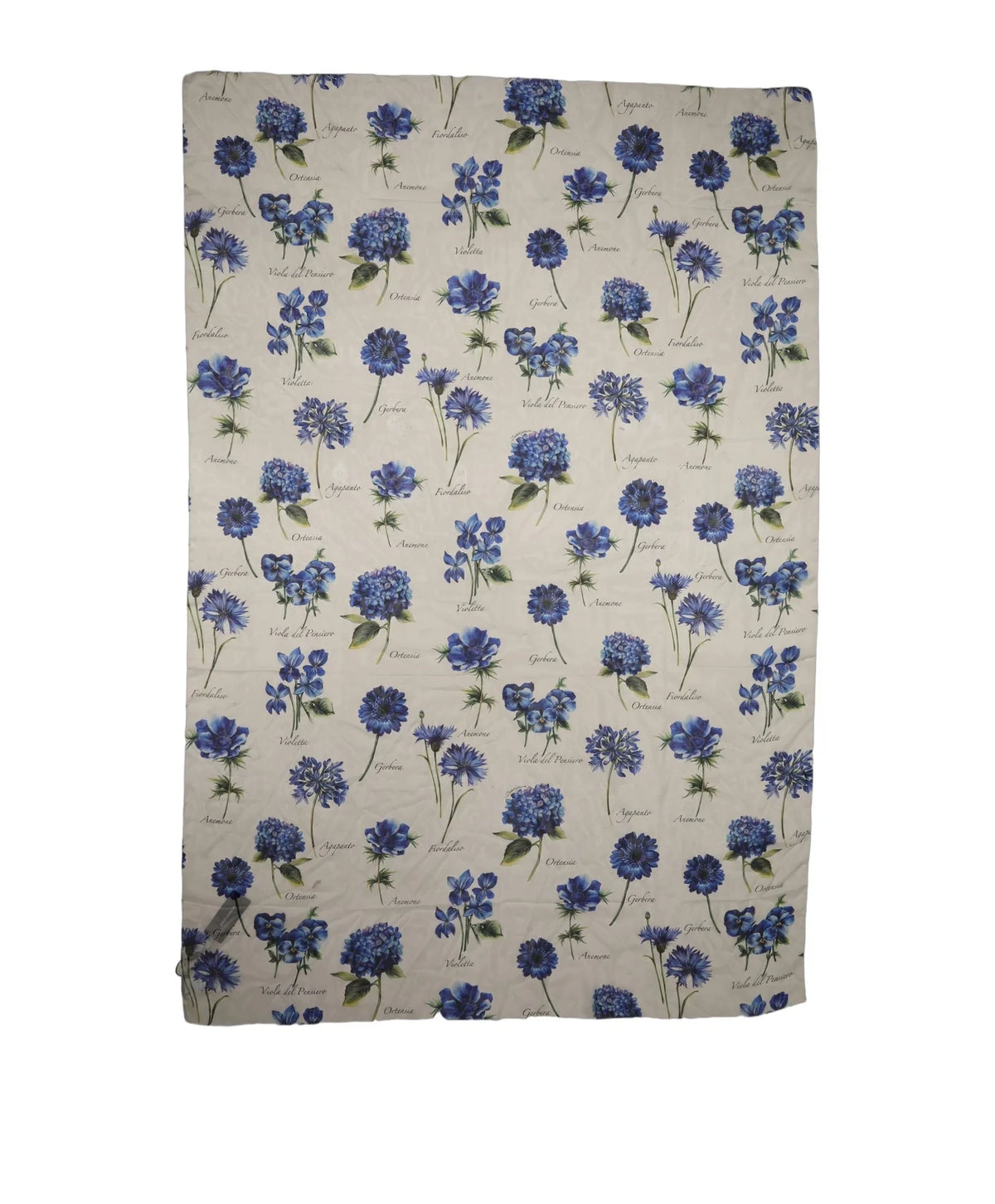 Dolce & Gabbana Scarves & Shawl in white, Silk — view 2