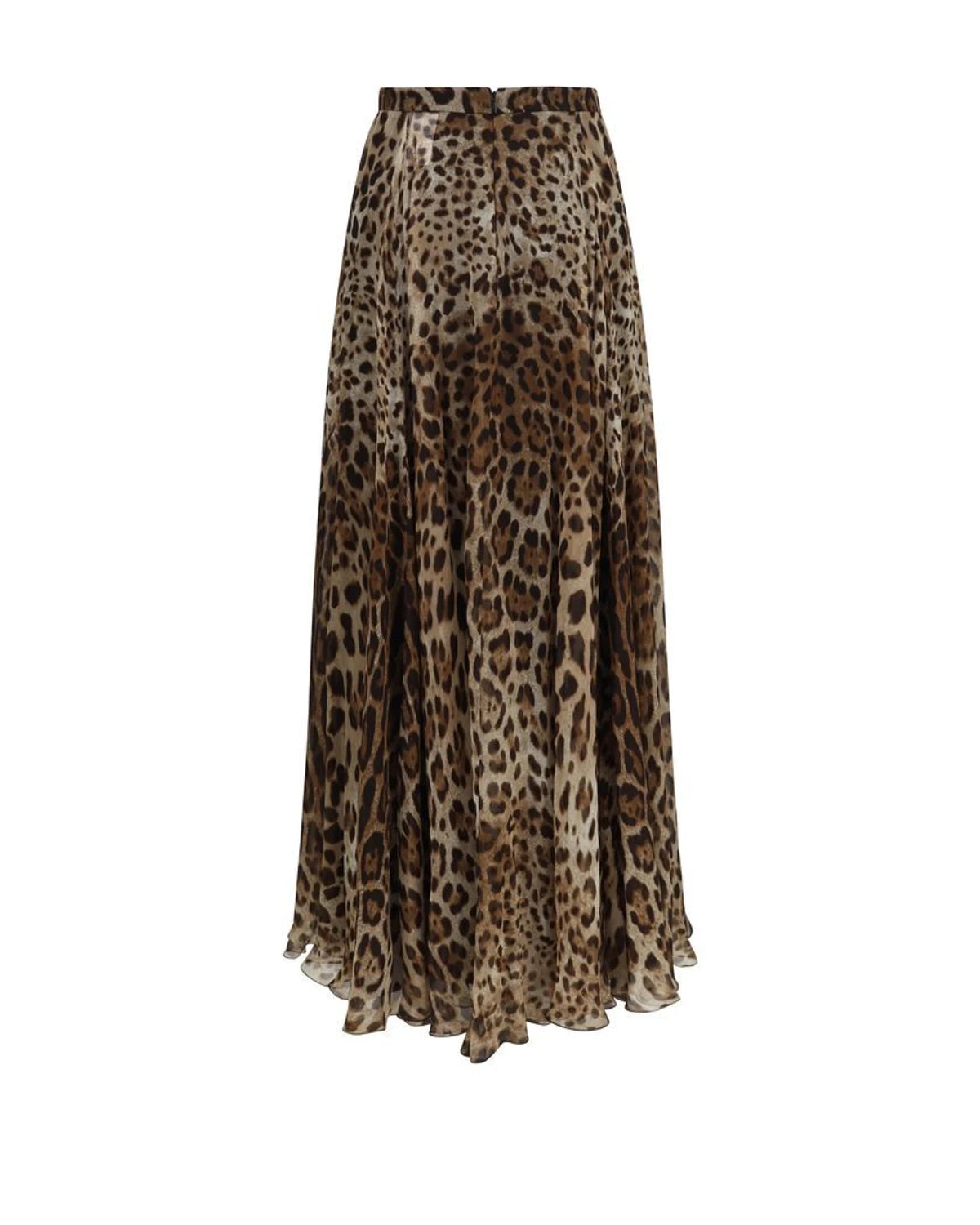 Dolce & Gabbana Skirt in beige, Silk — view 2