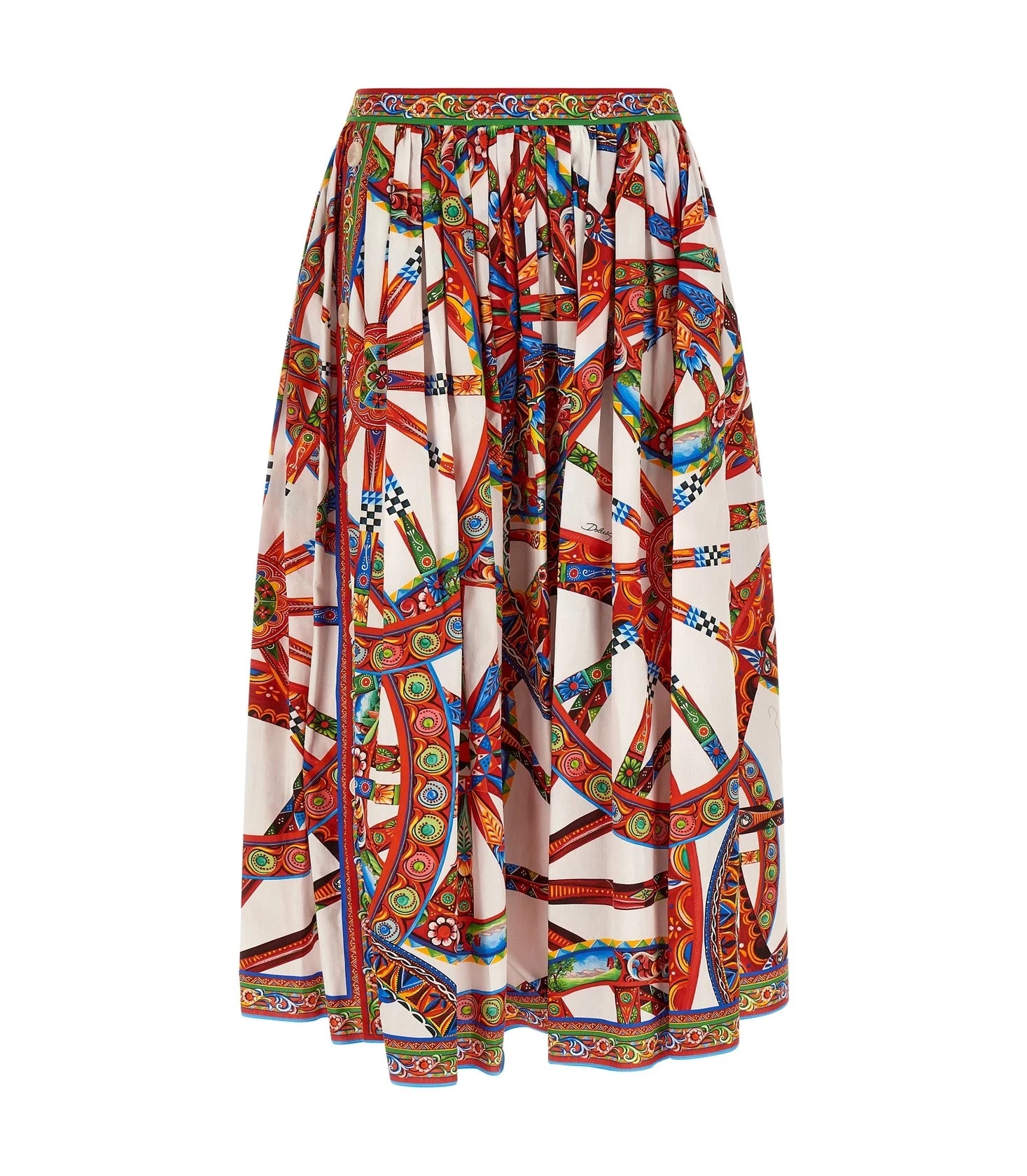 Dolce & Gabbana Skirt in multicolor, Cotton