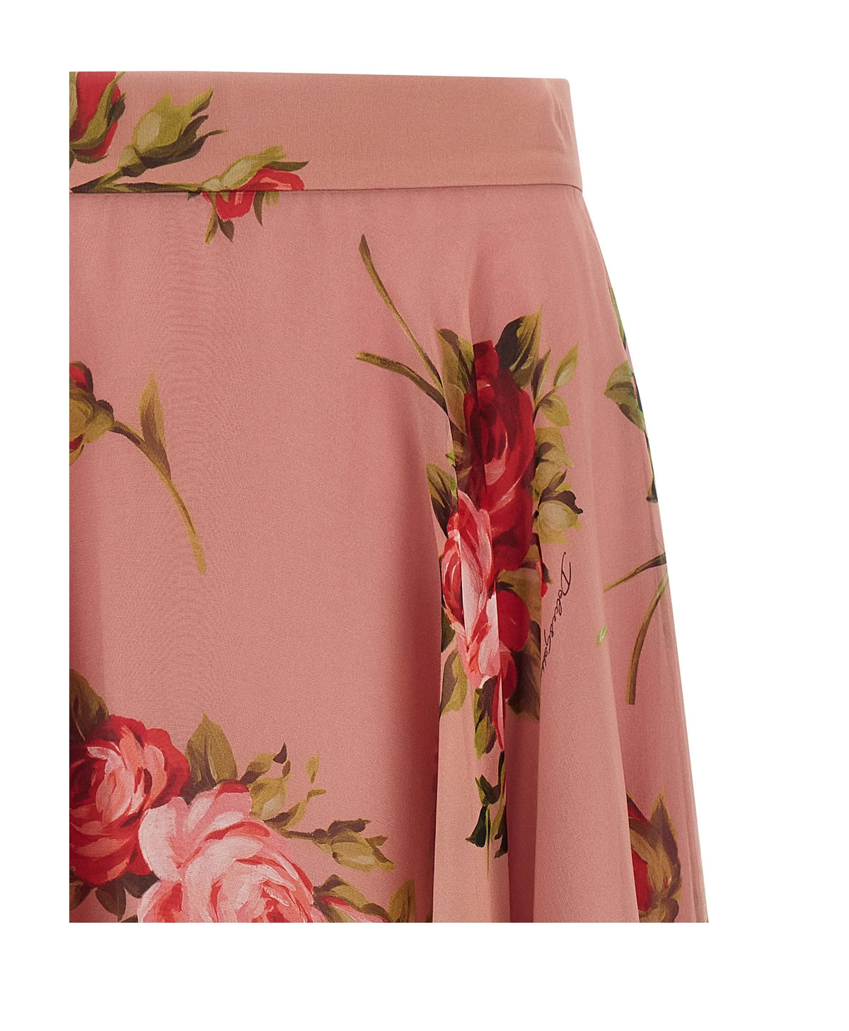 Dolce & Gabbana Skirt in pink, Silk — view 3