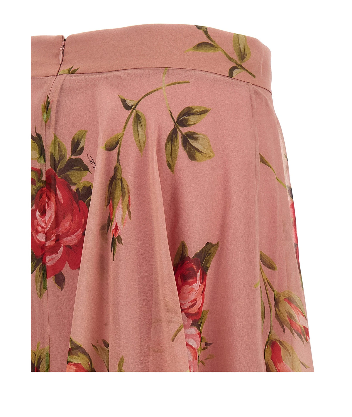 Dolce & Gabbana Skirt in pink, Silk — view 4