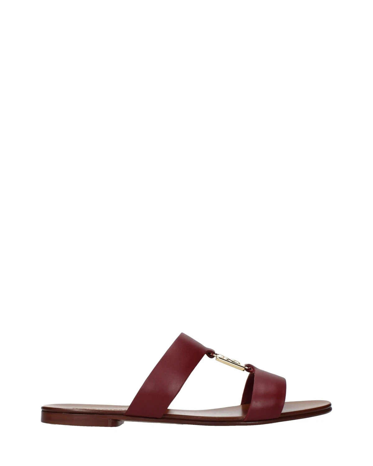 Dolce & Gabbana Slippers in red