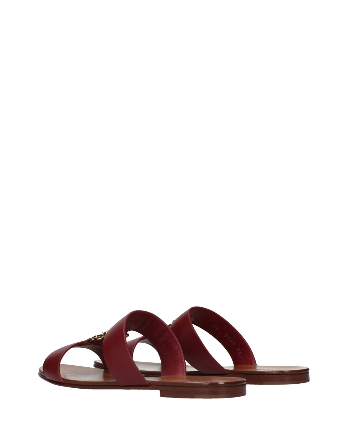 Dolce & Gabbana Slippers in red — view 4