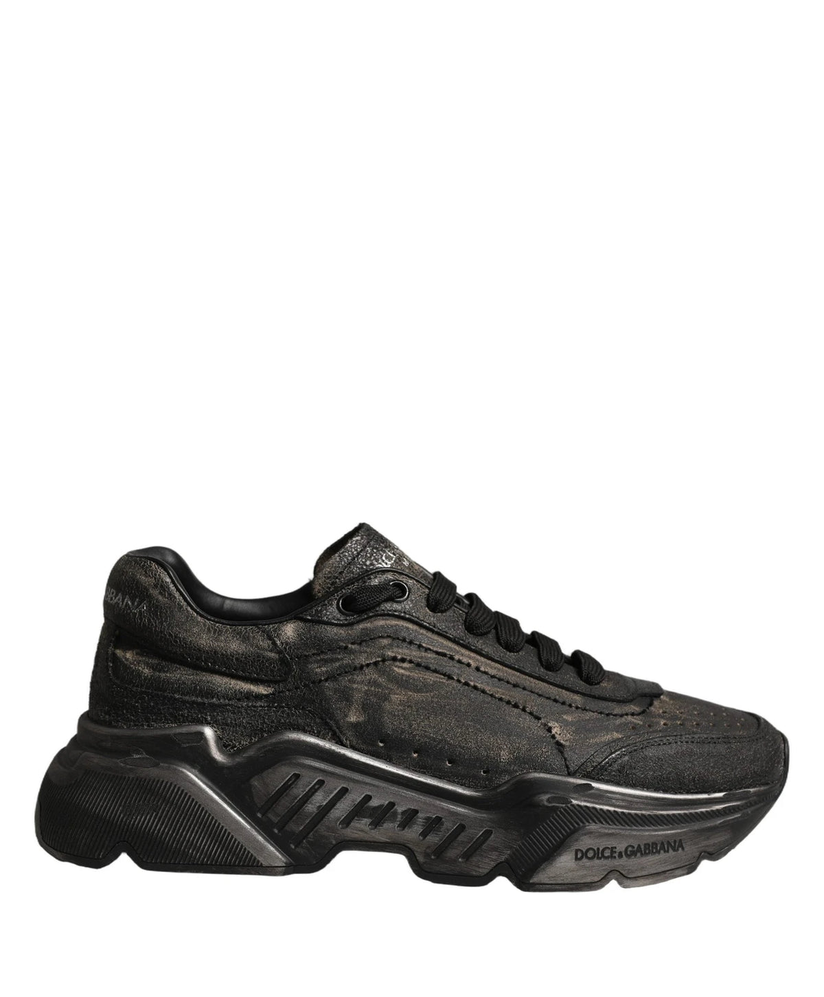 Dolce & Gabbana Sneakers in black, Calf Leather