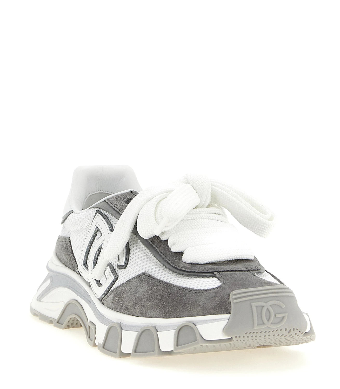 Dolce & Gabbana Gray Sneakers