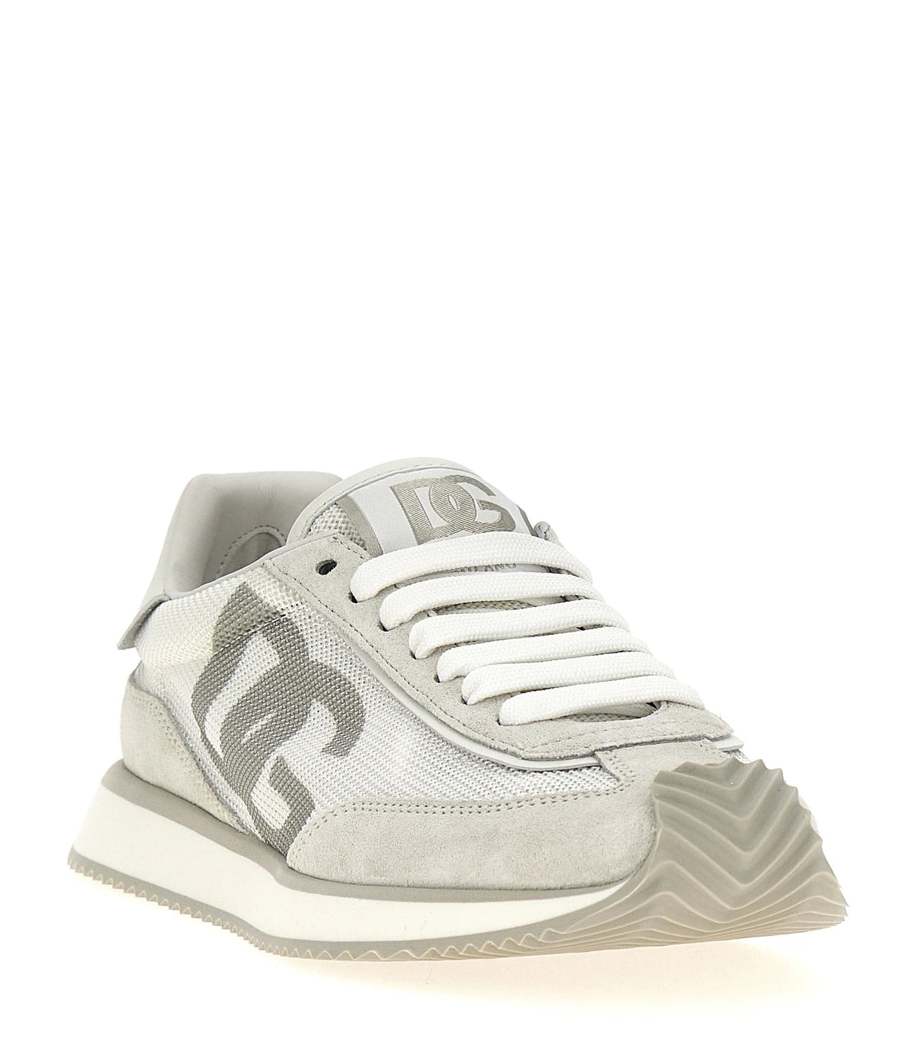 Dolce & Gabbana Sneakers in white, Calf Leather — view 2