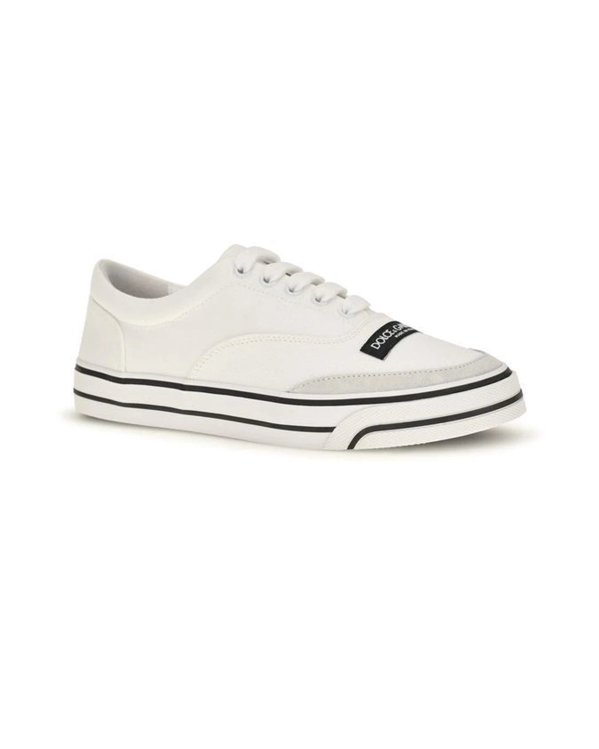 Dolce & Gabbana Sneakers in white, Cotton — view 2