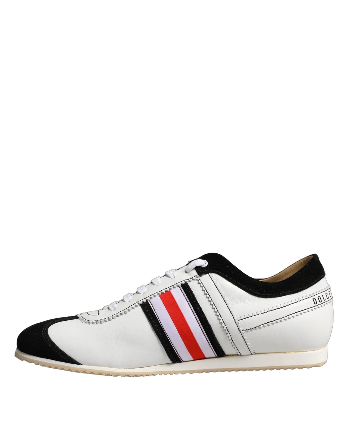 Dolce & Gabbana Sneakers in white, Leather — view 6