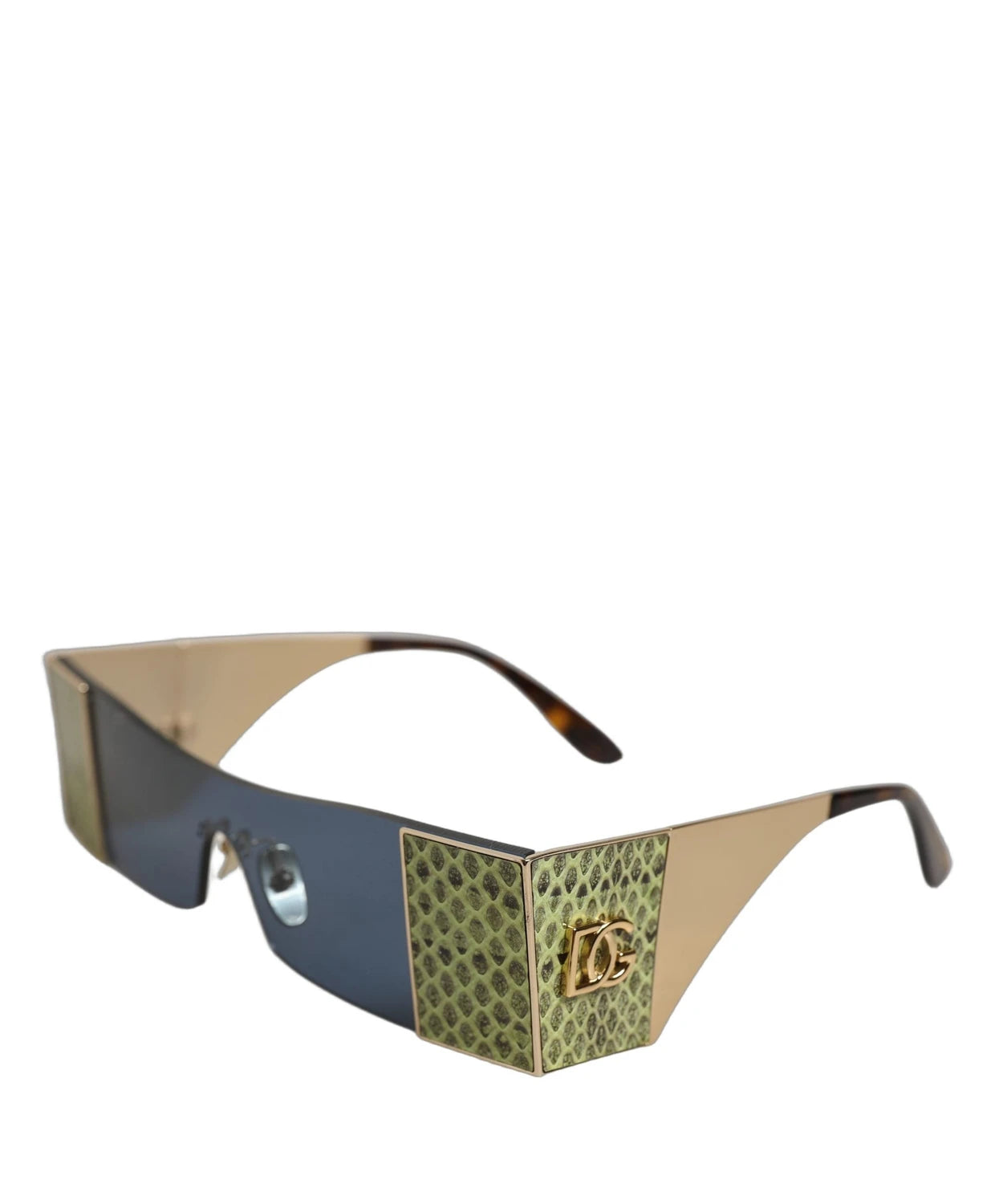 Dolce & Gabbana Sunglasse in gold, Metal — view 3