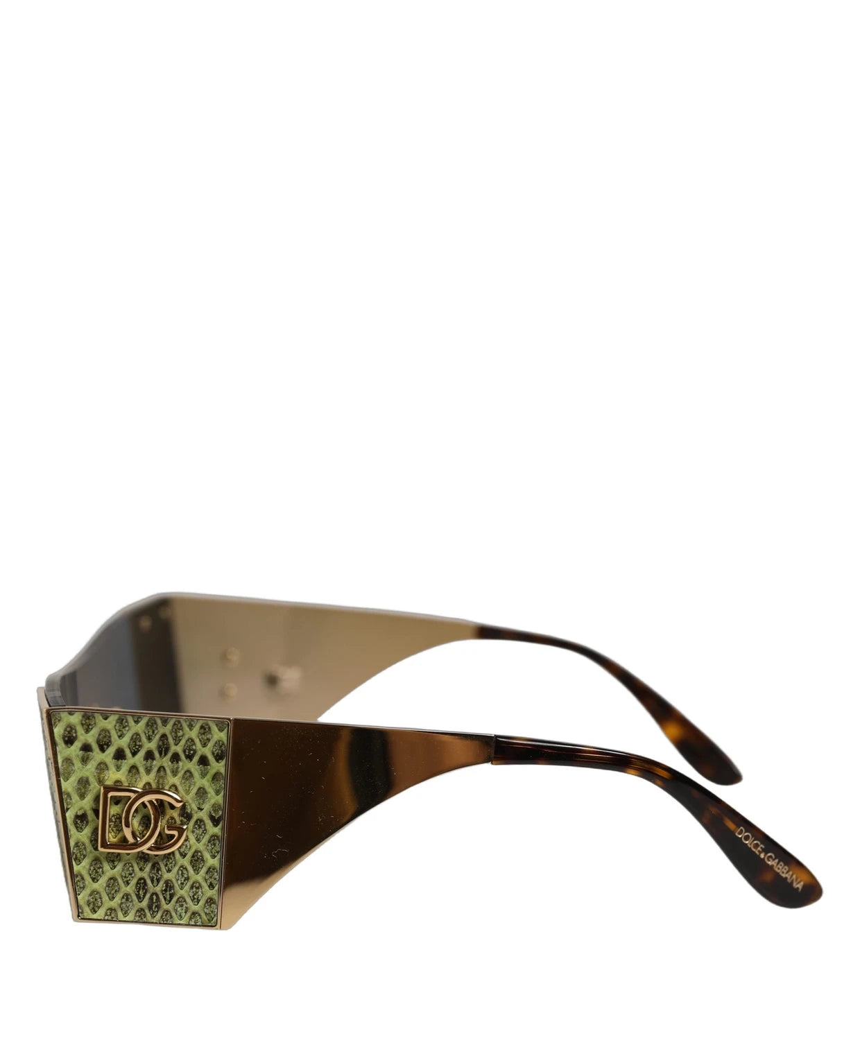 Dolce & Gabbana Sunglasse in gold, Metal — view 4