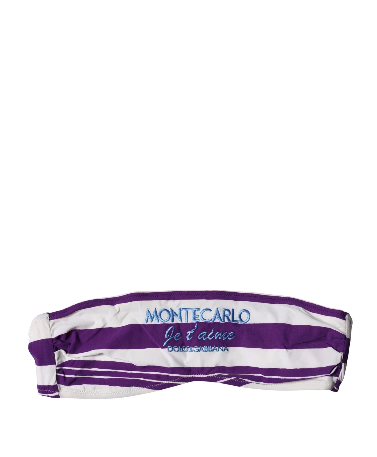 Dolce & Gabbana Swimwear Top in multicolor, Elastane โ view 2