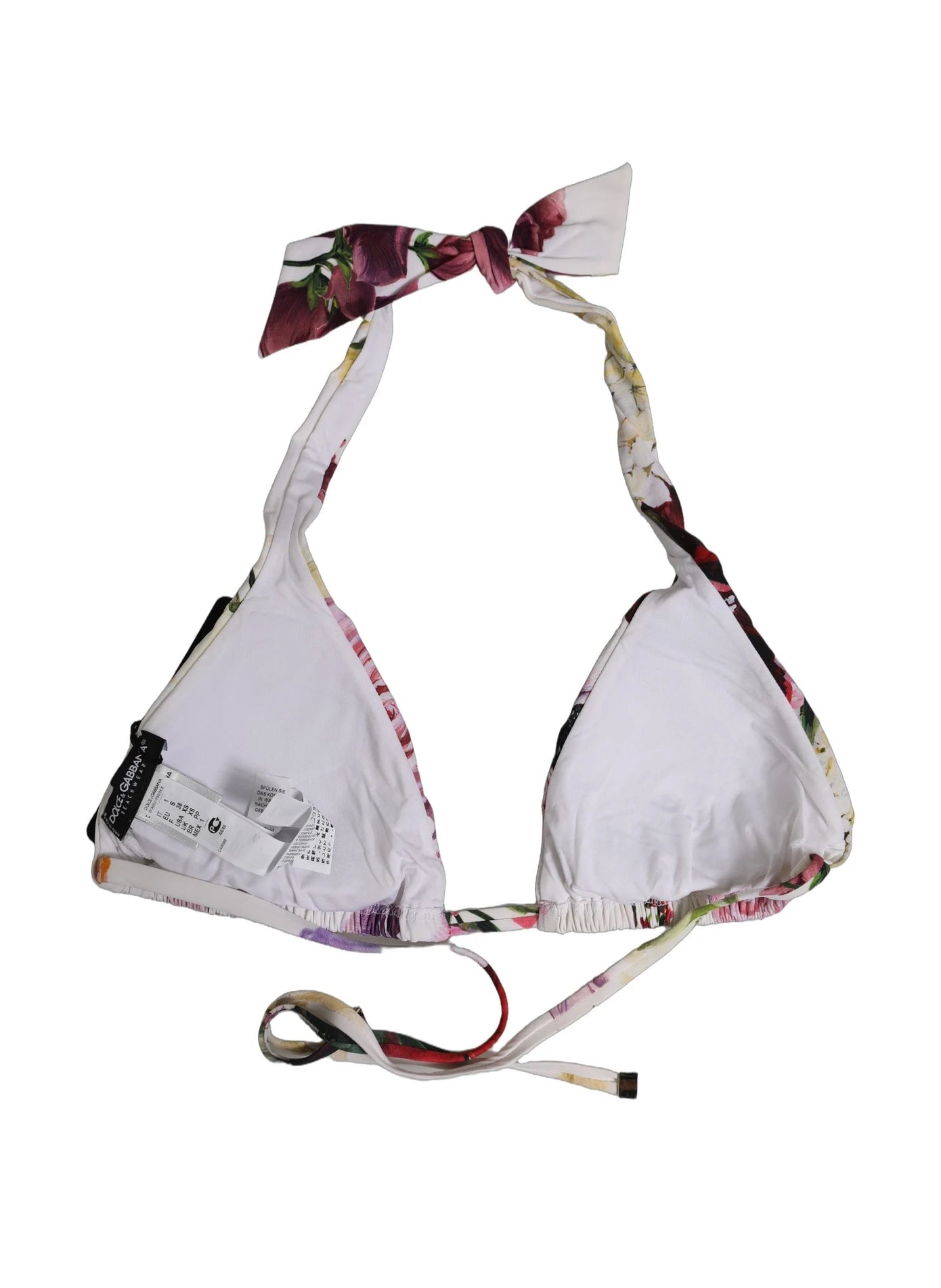 Dolce & Gabbana Swimwear Top in white
