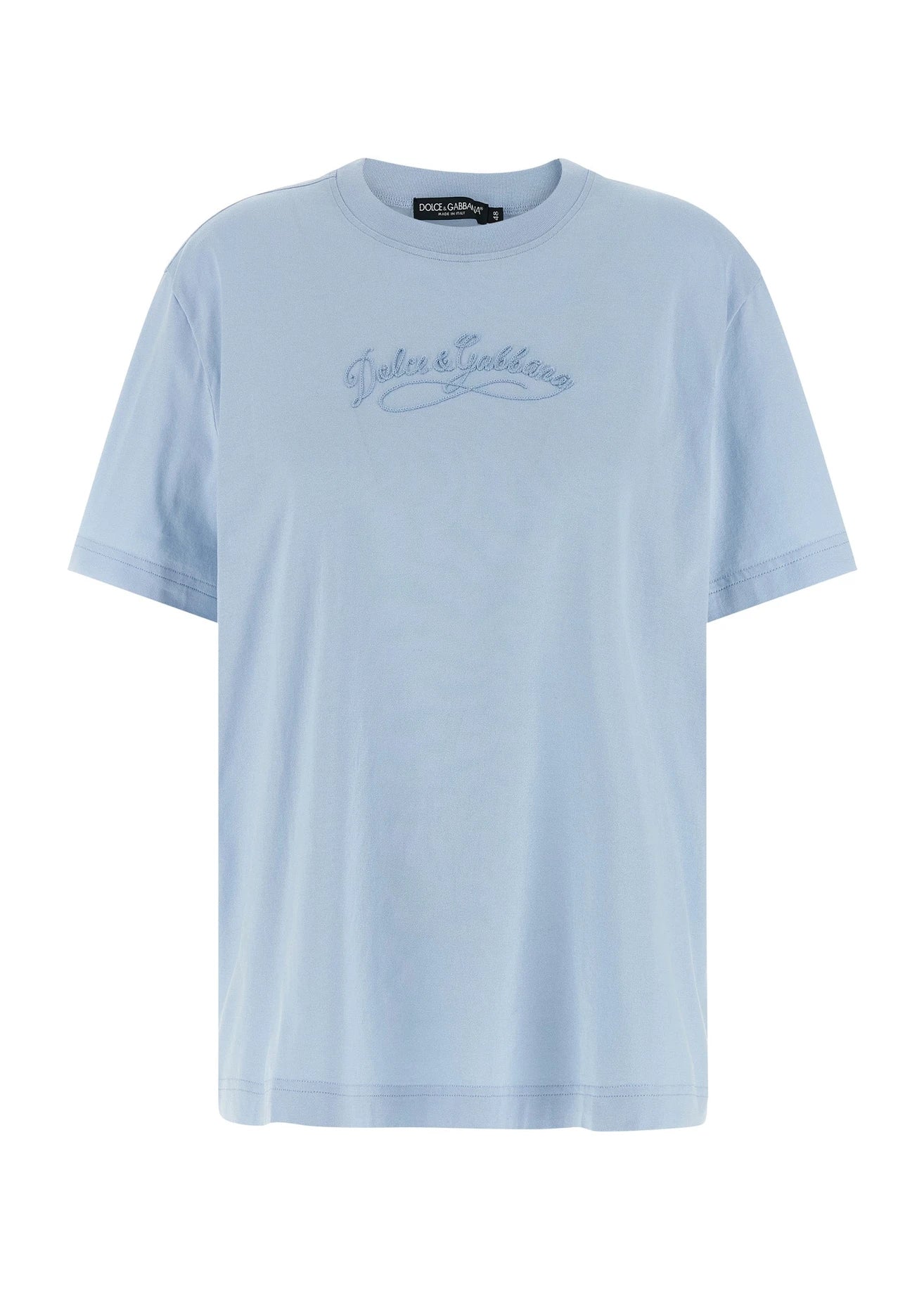 Dolce & Gabbana T-Shirt in blue, Cotton