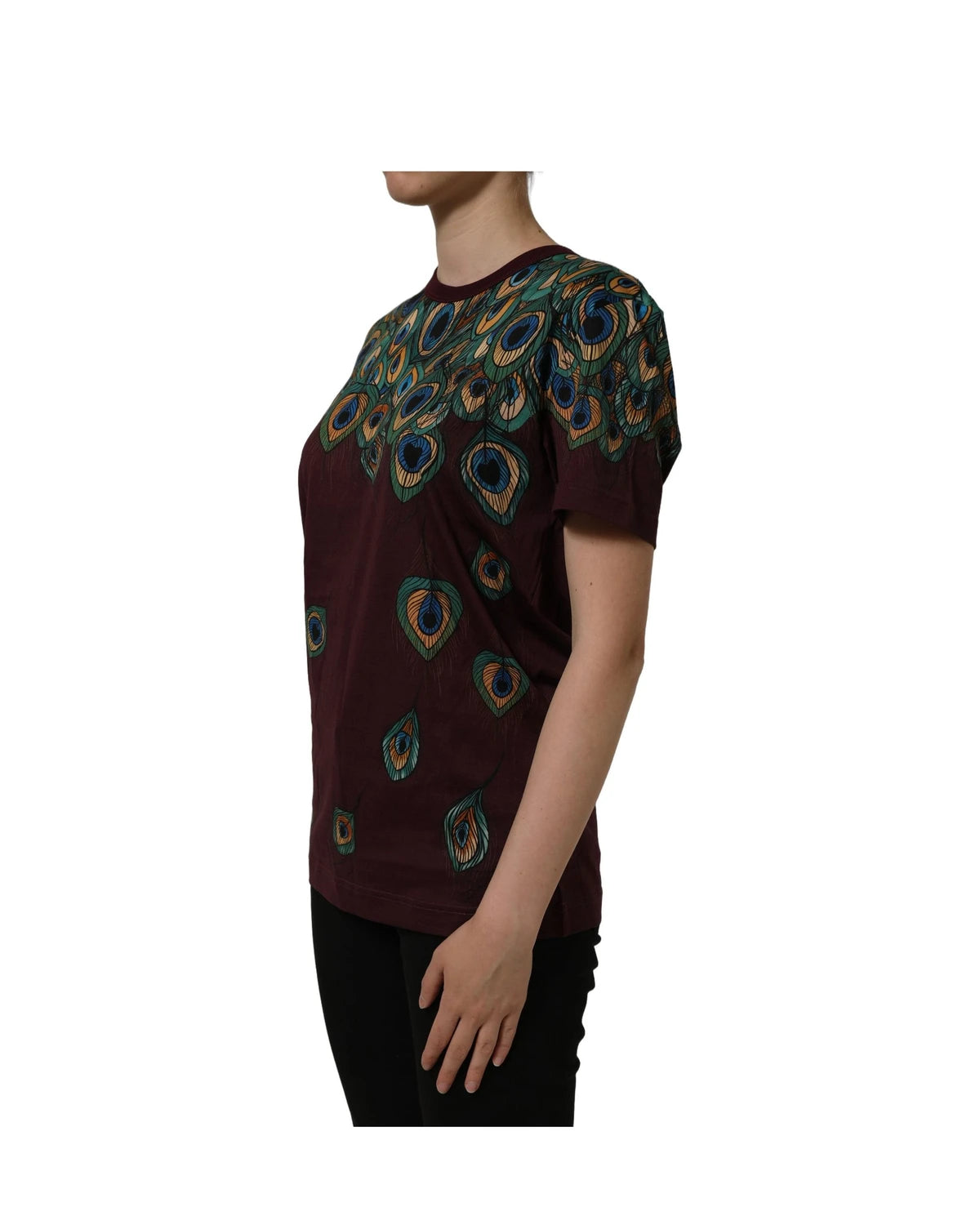 Dolce & Gabbana T-Shirt in multicolor, Cotton — view 4