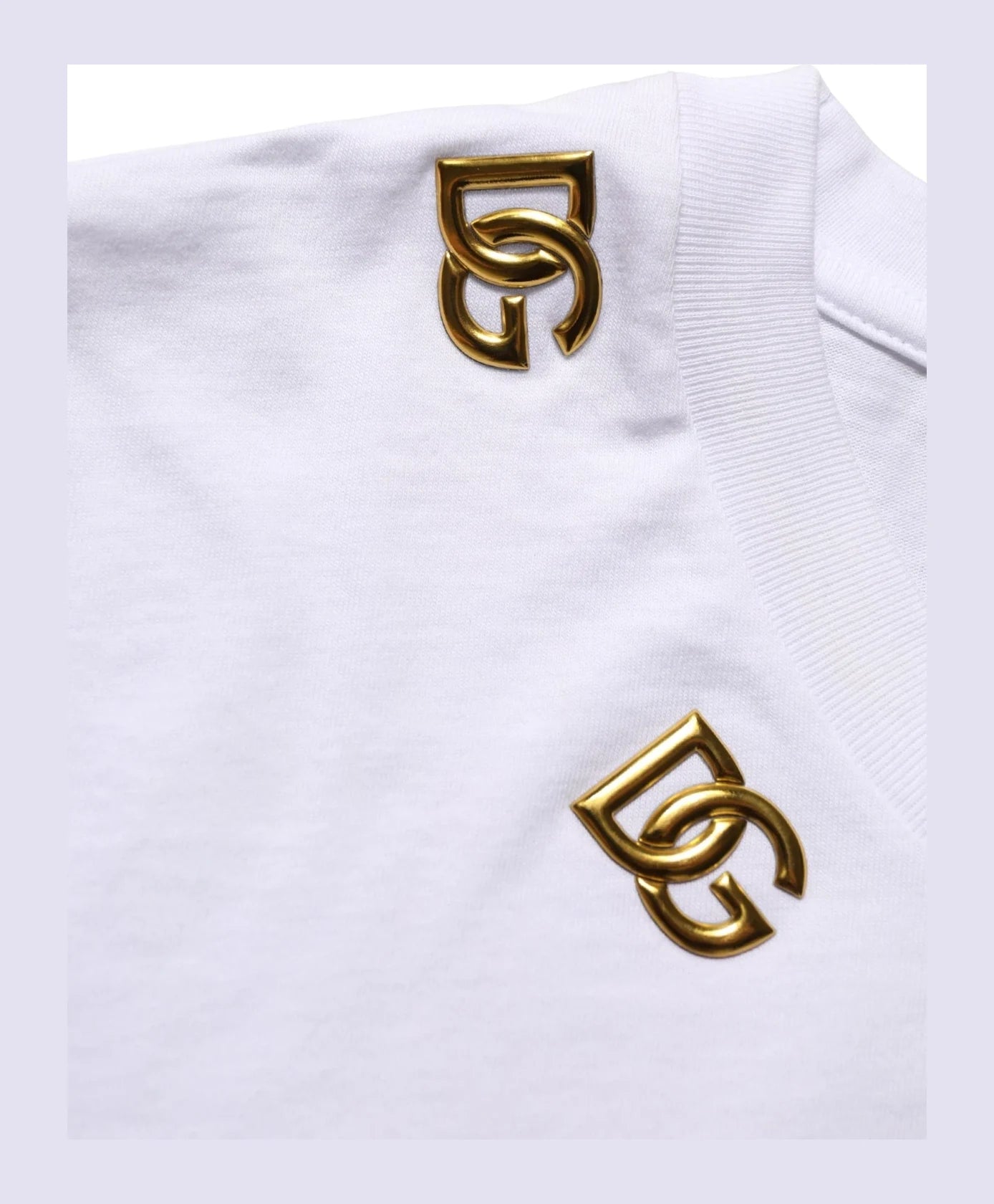 Dolce & Gabbana T-Shirt in white, Cotton
