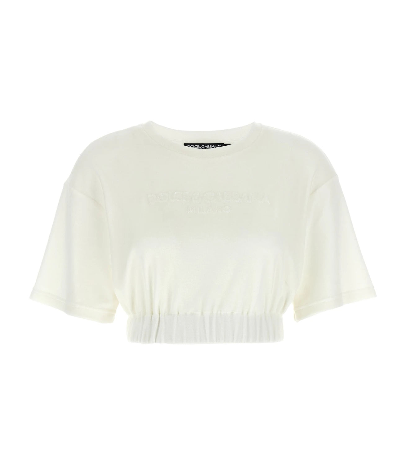Dolce & Gabbana T-Shirt in white, Cotton