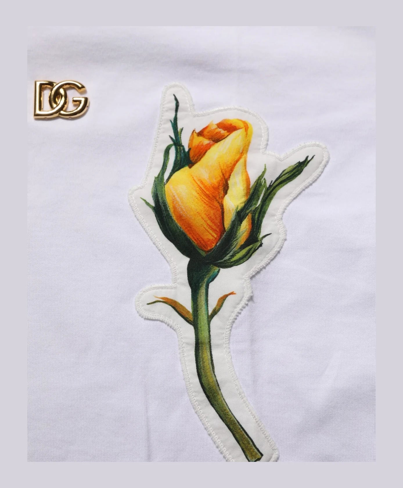 Dolce & Gabbana T-Shirt in white, Cotton