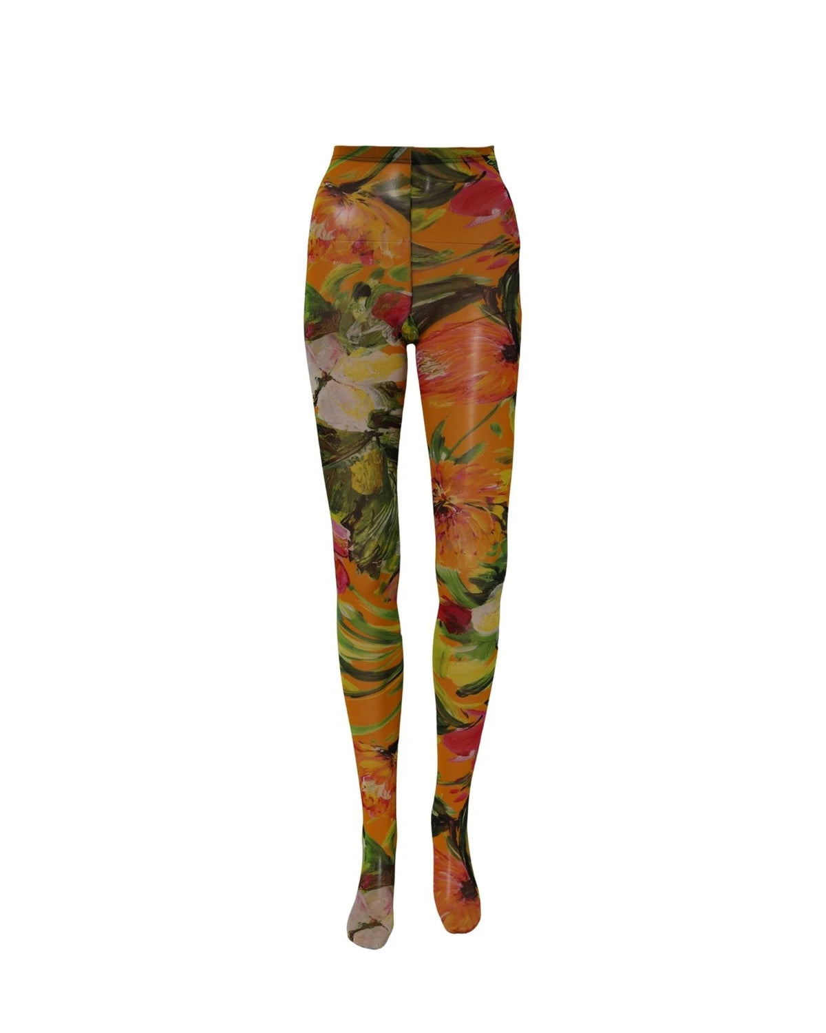 Dolce & Gabbana Tight in multicolor, Nylon — view 2