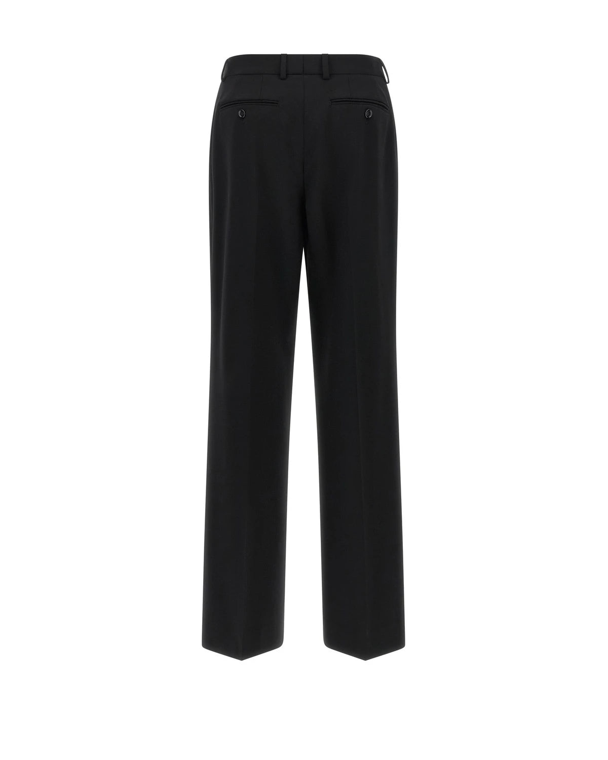 Dolce & Gabbana Trouser in black, Virgin Wool — view 2