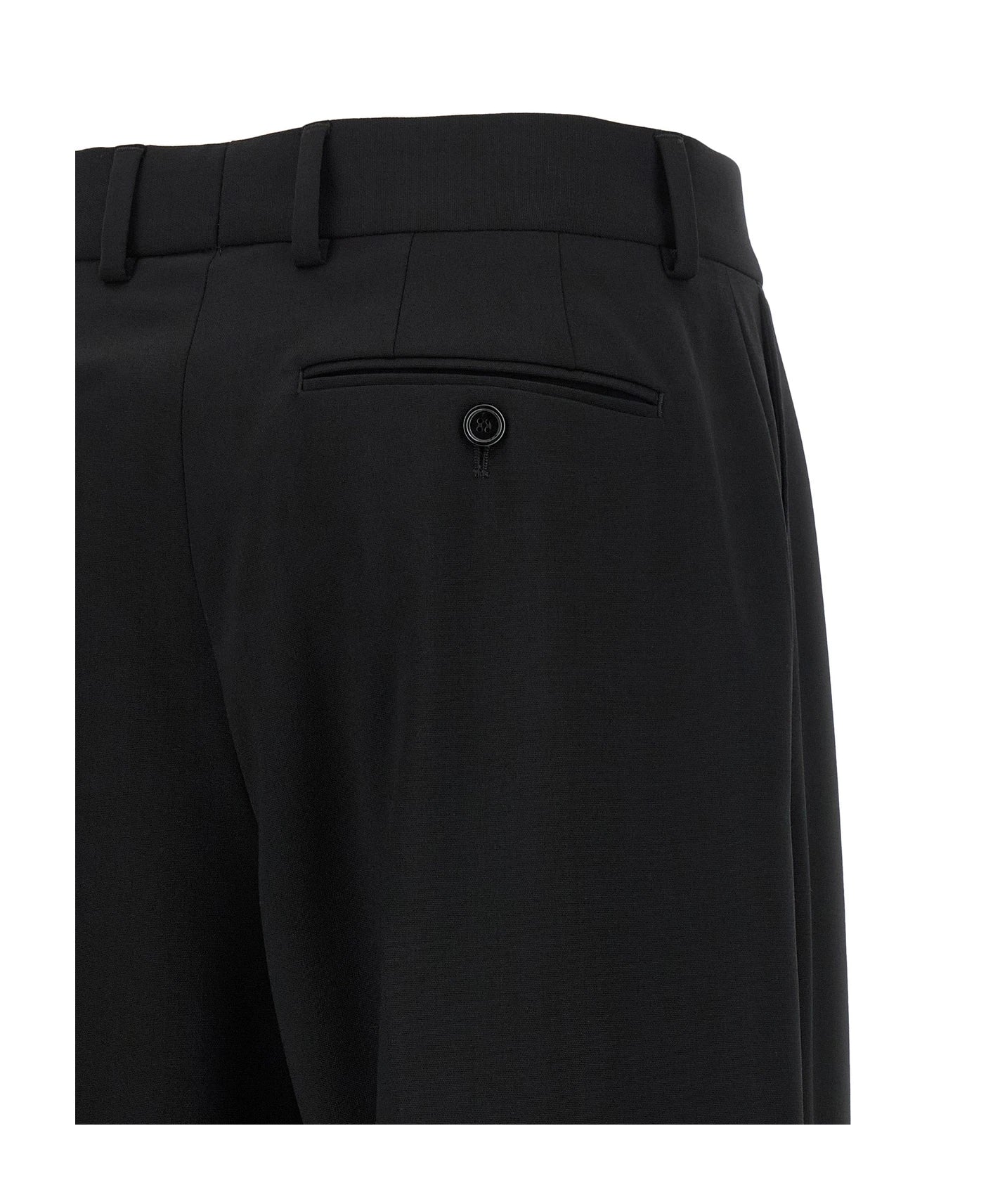 Dolce & Gabbana Trouser in black, Virgin Wool — view 4