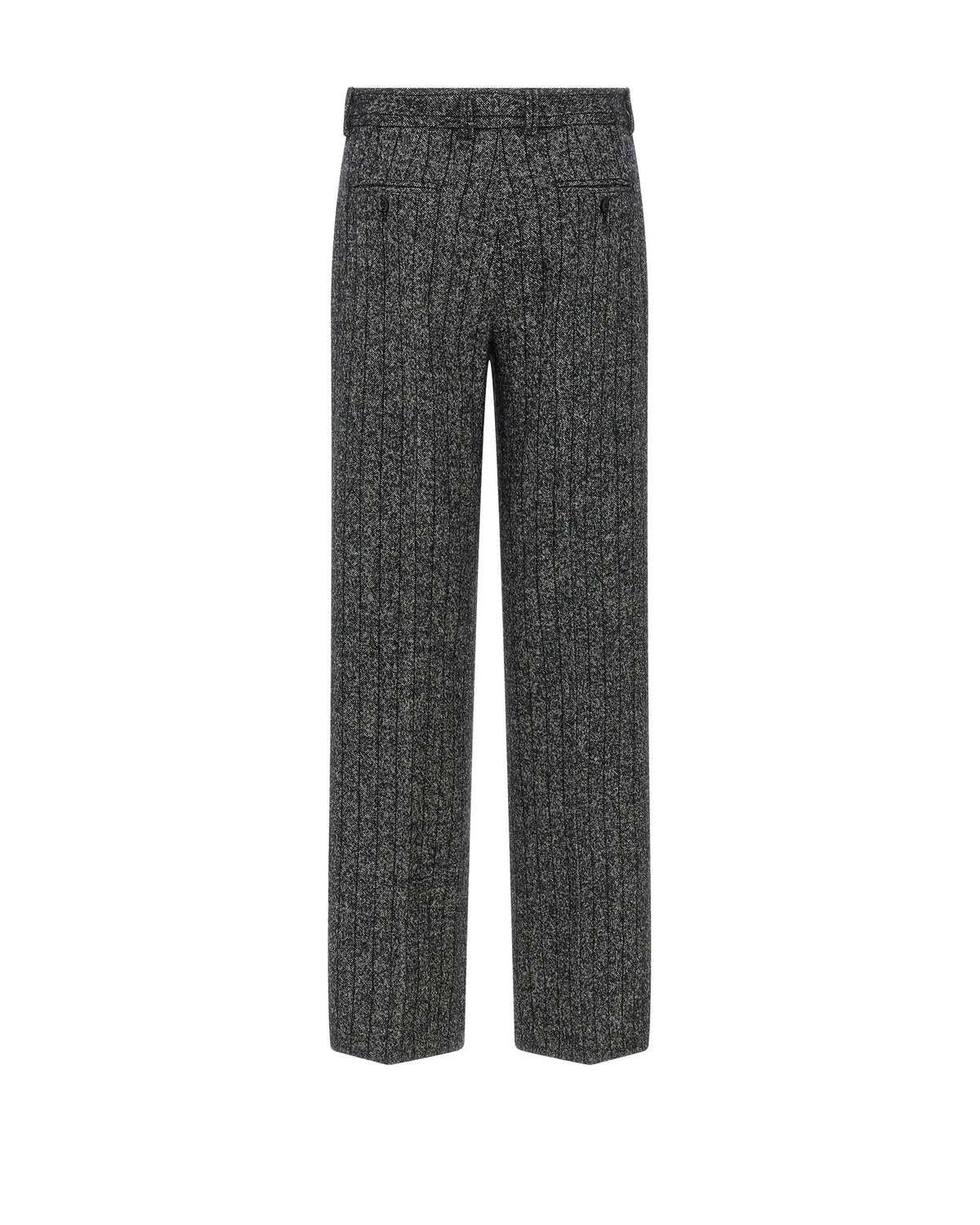 Dolce & Gabbana Trouser in gray, Virgin Wool — view 2