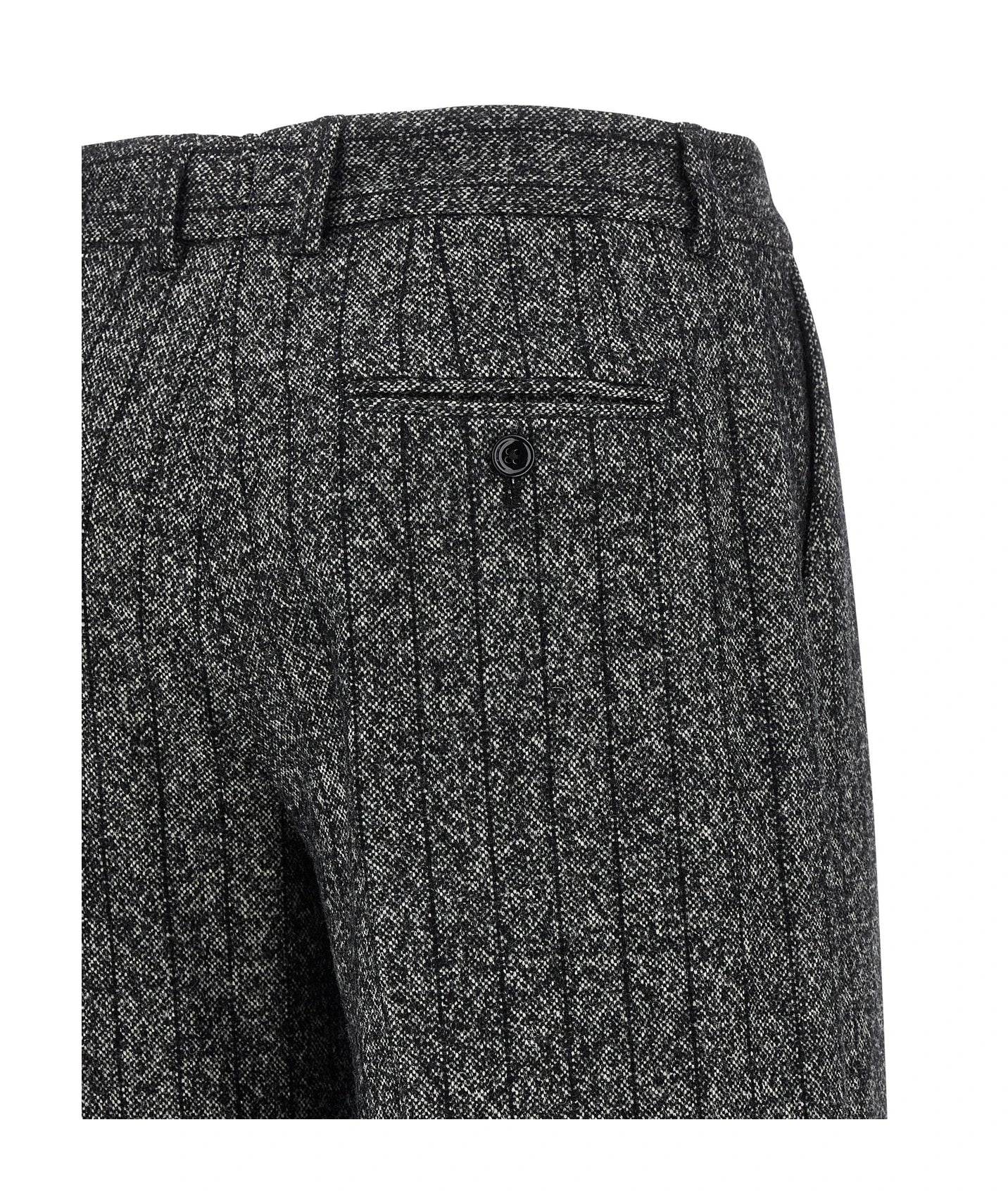 Dolce & Gabbana Trouser in gray, Virgin Wool — view 4